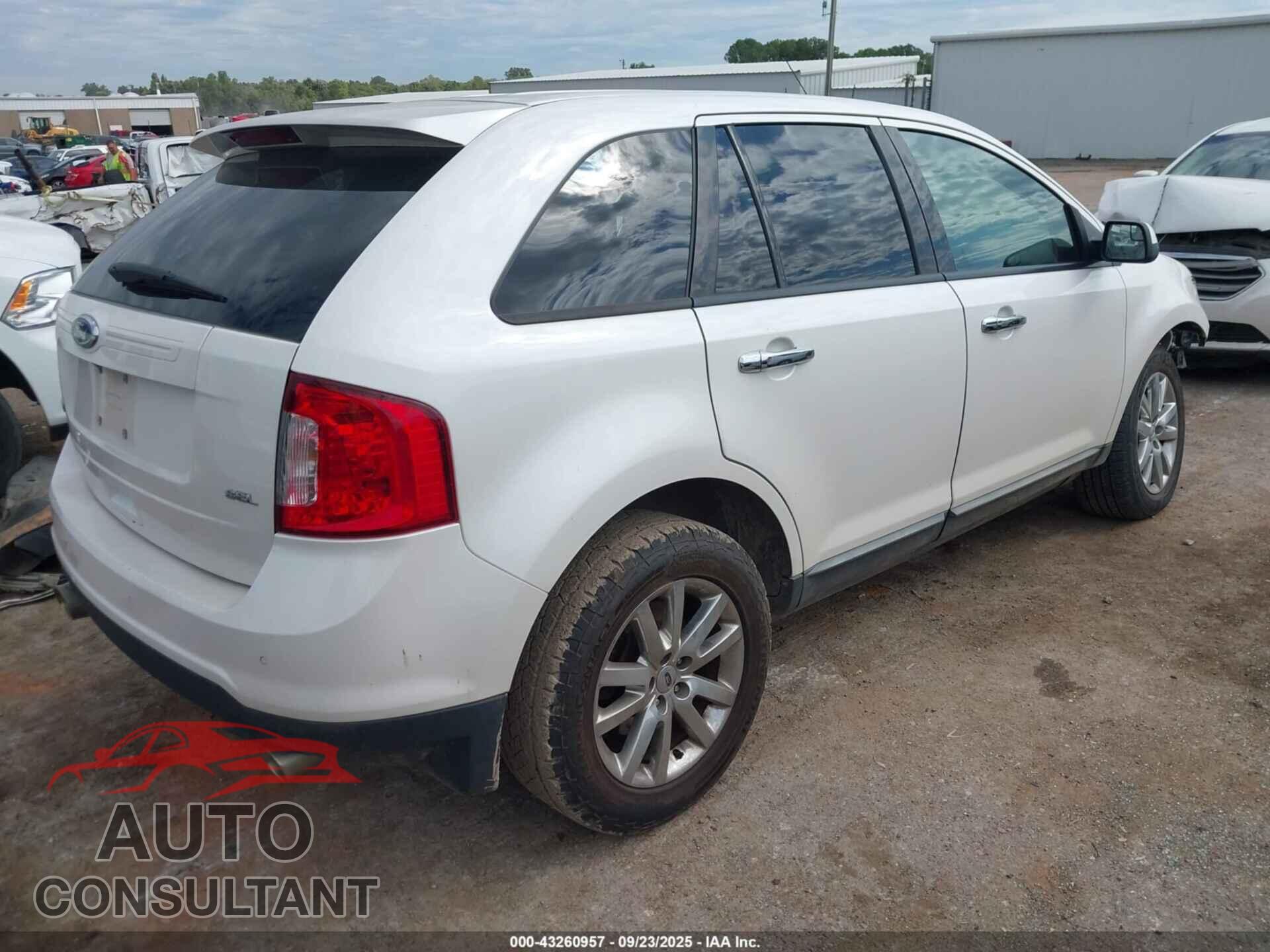 FORD EDGE 2011 - 2FMDK3JCXBBB31987