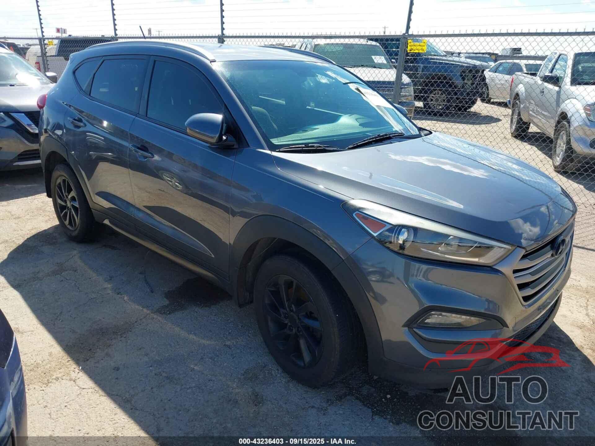 HYUNDAI TUCSON 2016 - KM8J33A44GU099306