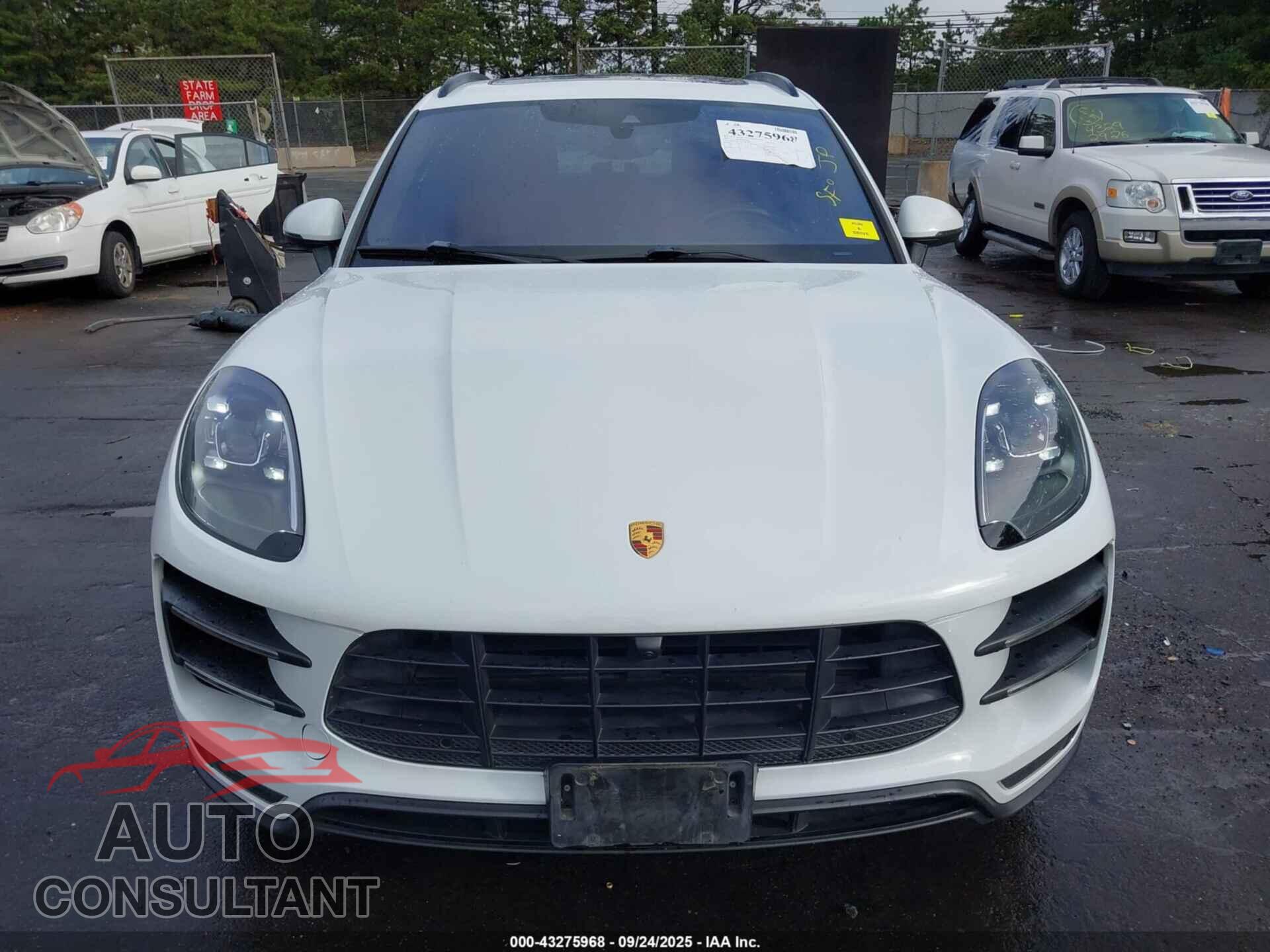PORSCHE MACAN 2017 - WP1AF2A50HLB61143