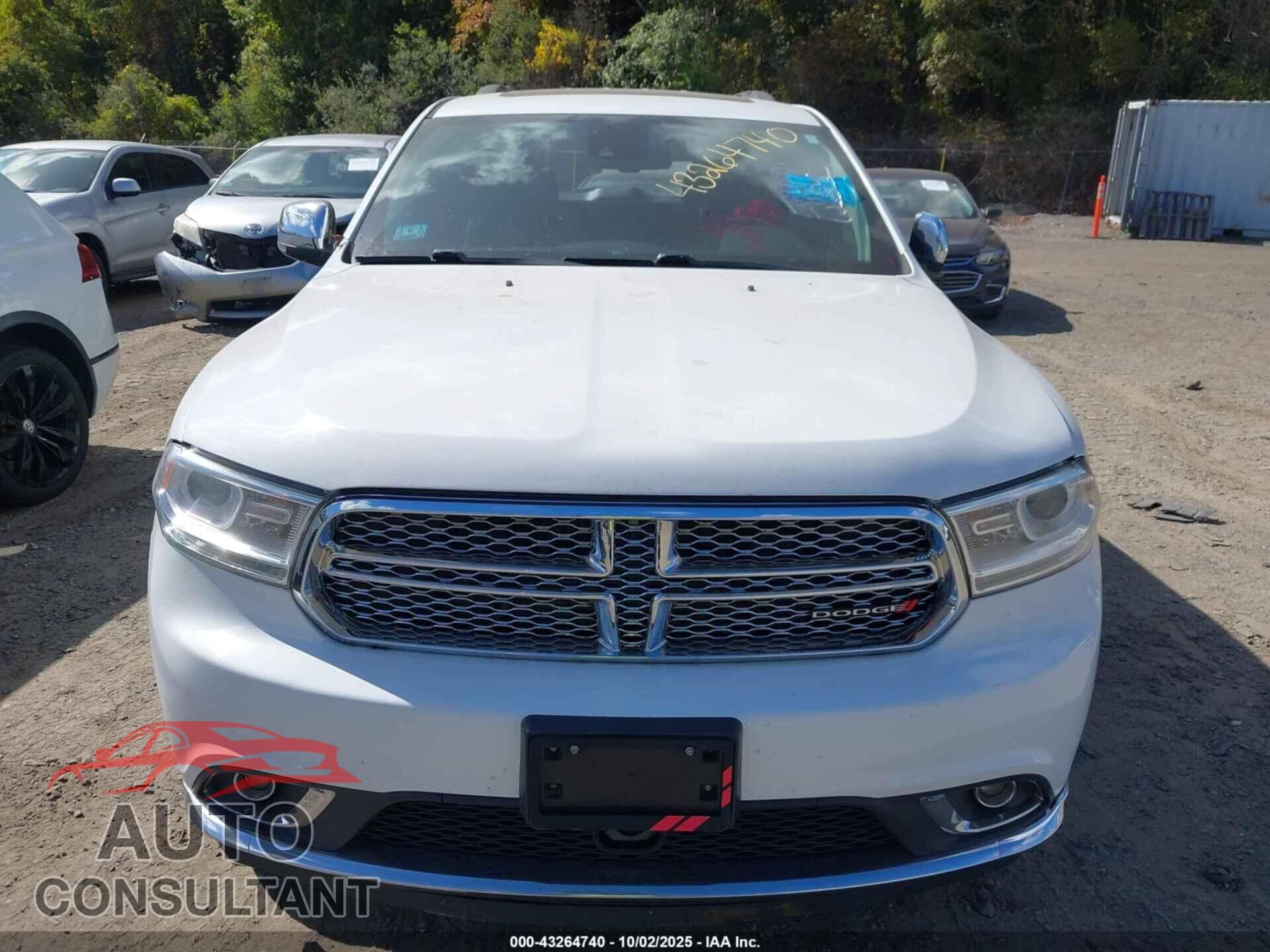 DODGE DURANGO 2015 - 1C4SDJET0FC147917