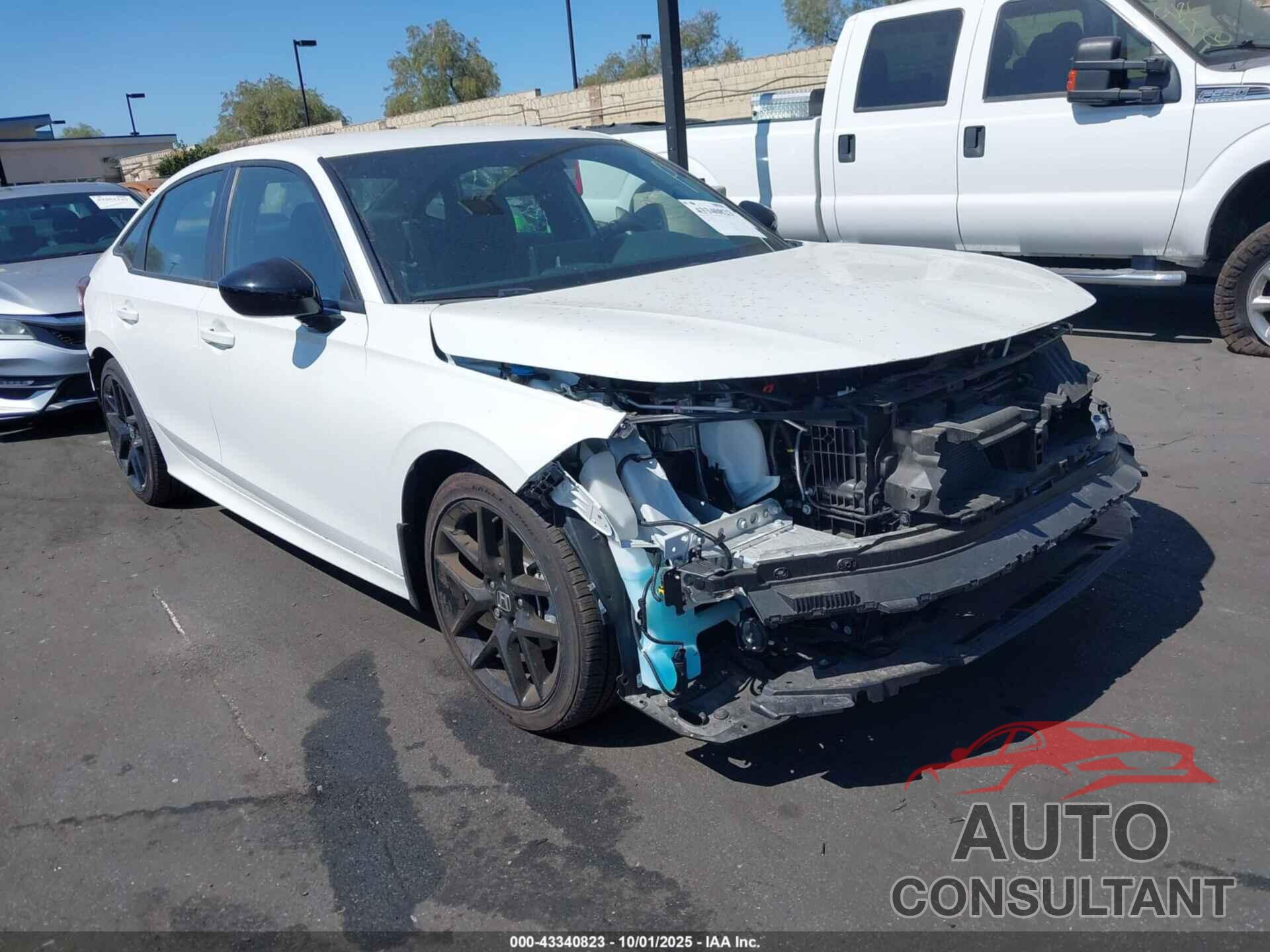 HONDA CIVIC 2025 - 2HGFE2F59SH557614
