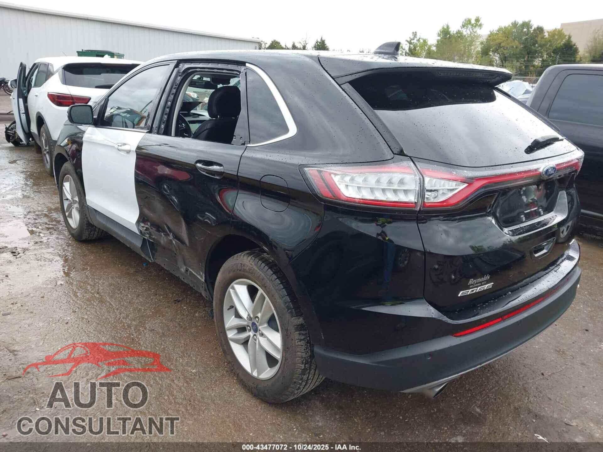 FORD EDGE 2017 - 2FMPK4J96HBB67997