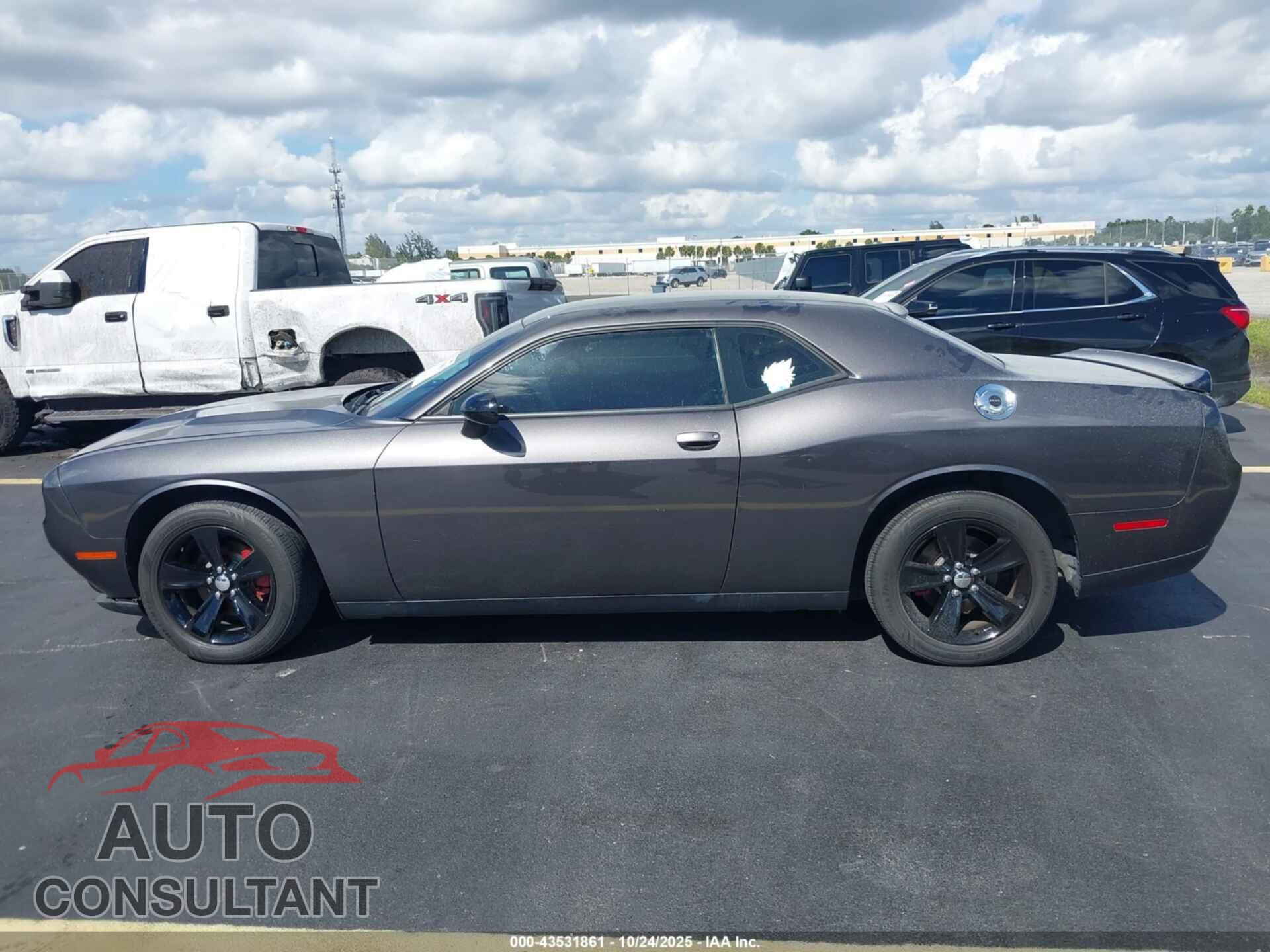 DODGE CHALLENGER 2016 - 2C3CDZAG2GH131264