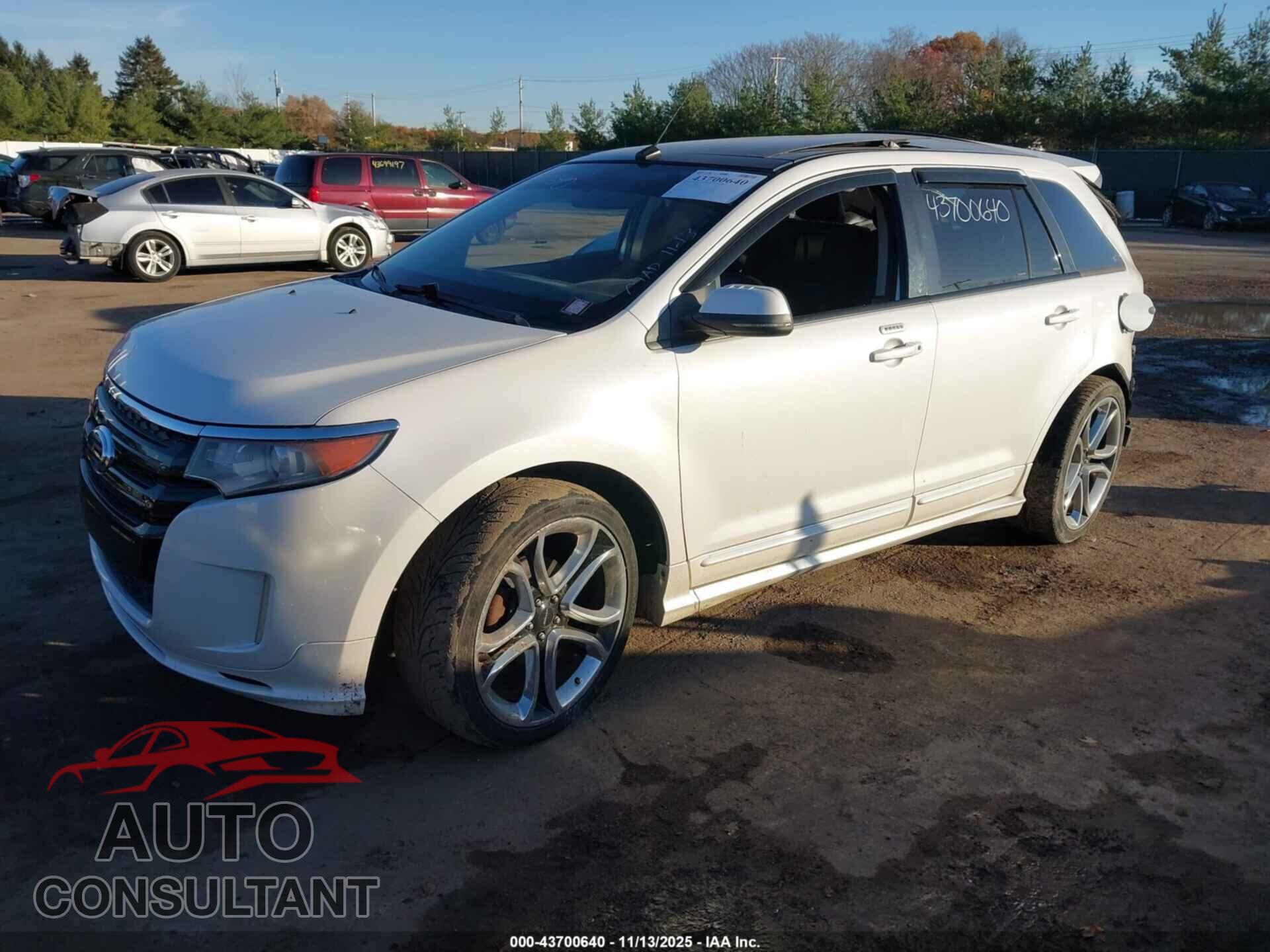 FORD EDGE 2013 - 2FMDK4AK4DBC31230