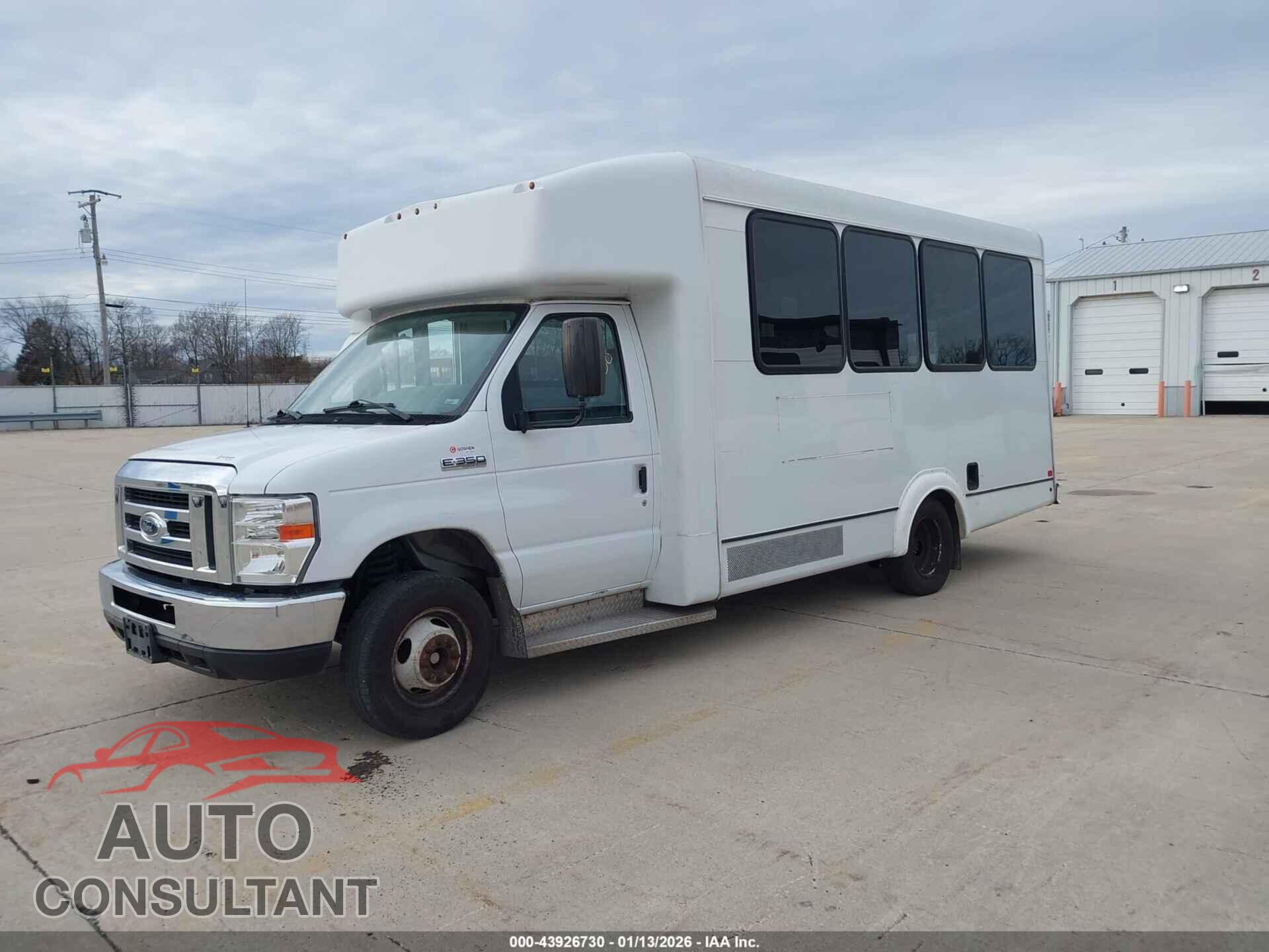 FORD E-350 CUTAWAY 2019 - 1FDEE3FS5KDC51136