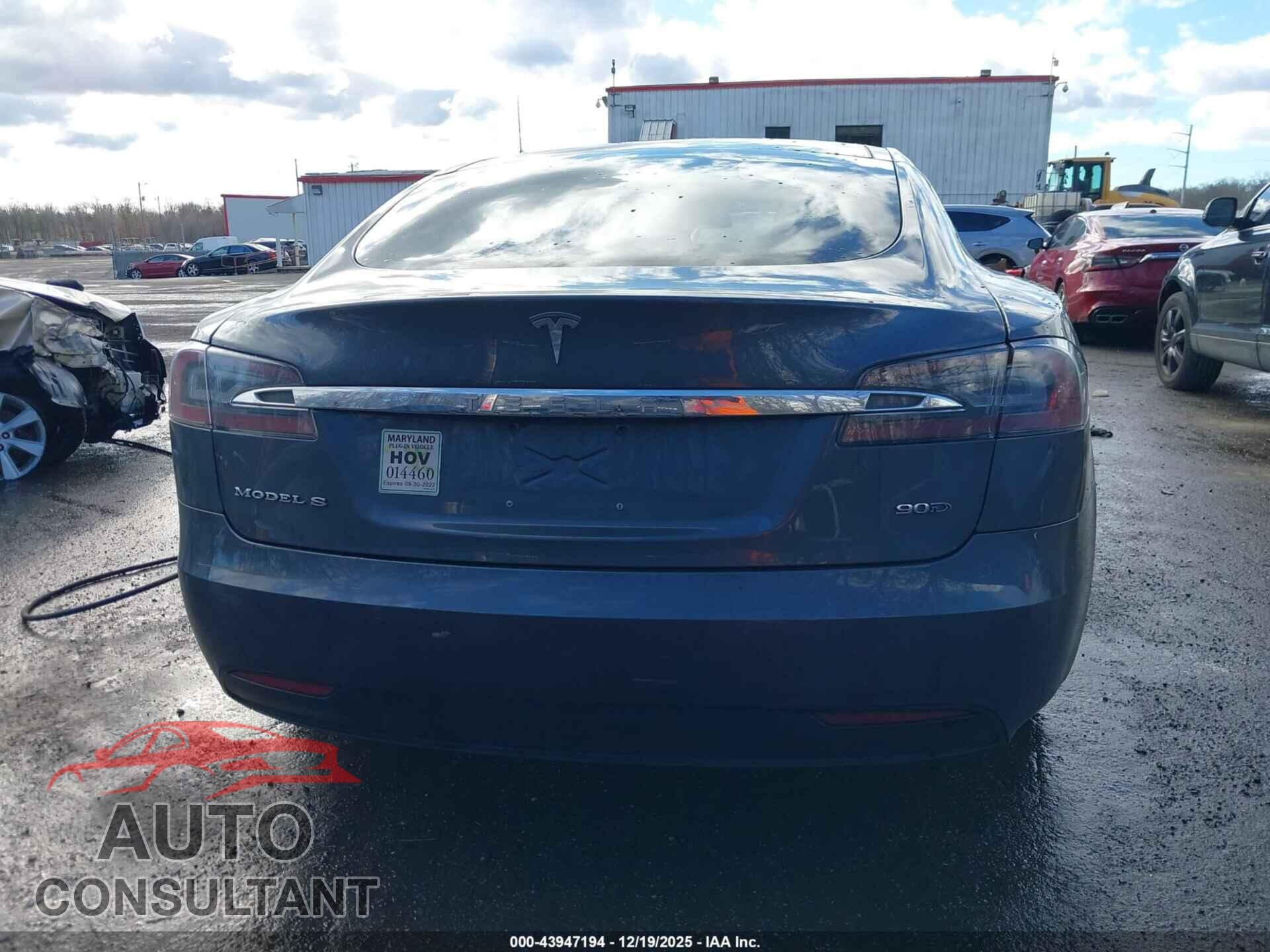 TESLA MODEL S 2016 - 5YJSA1E23GF167308
