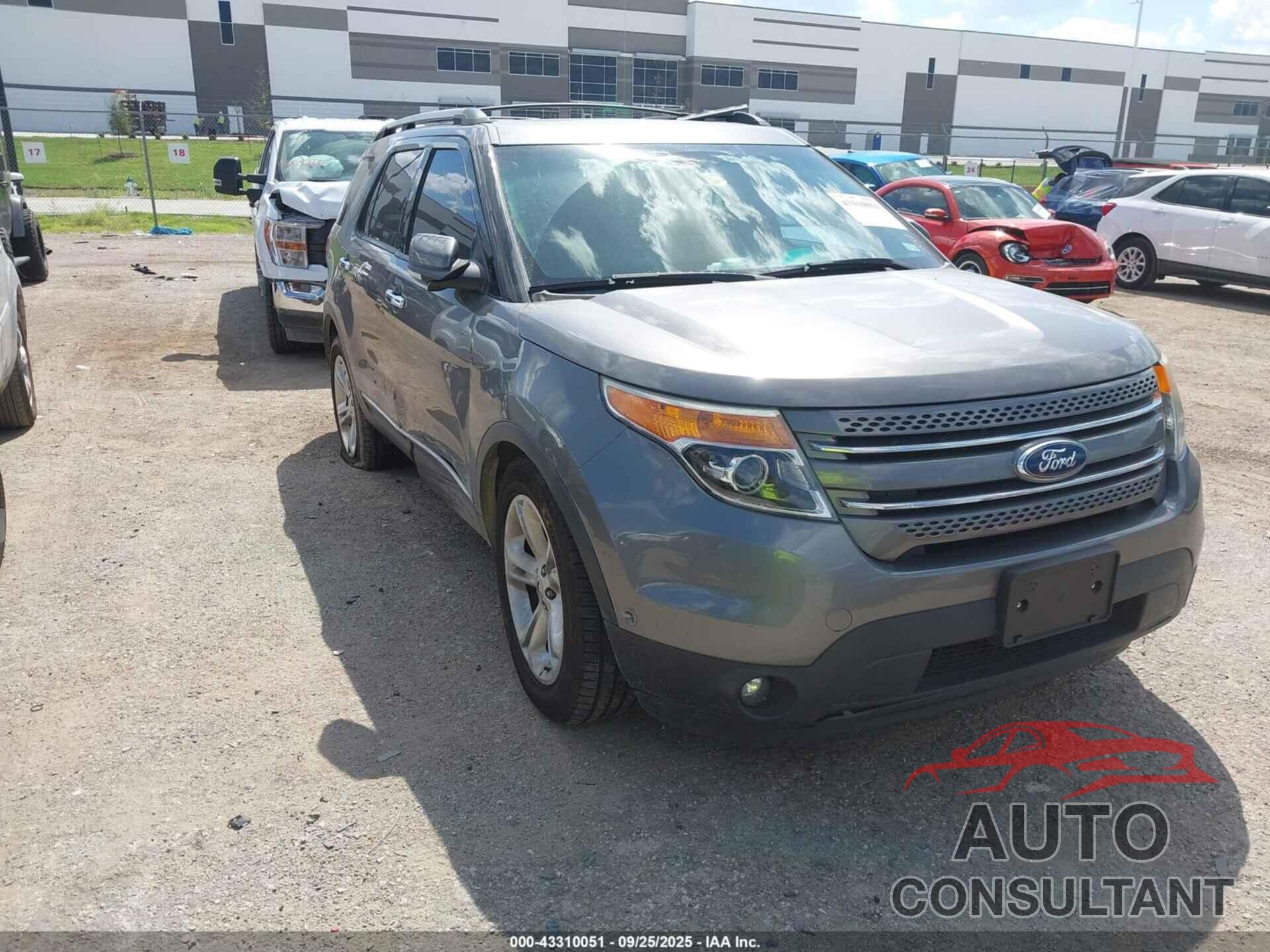 FORD EXPLORER 2011 - 1FMHK8F89BGA61118