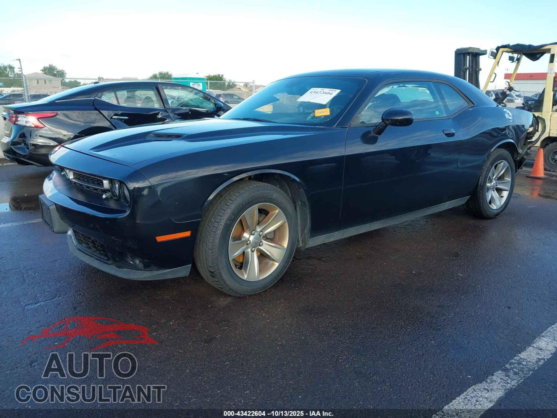 DODGE CHALLENGER 2016 - 2C3CDZAG4GH193166