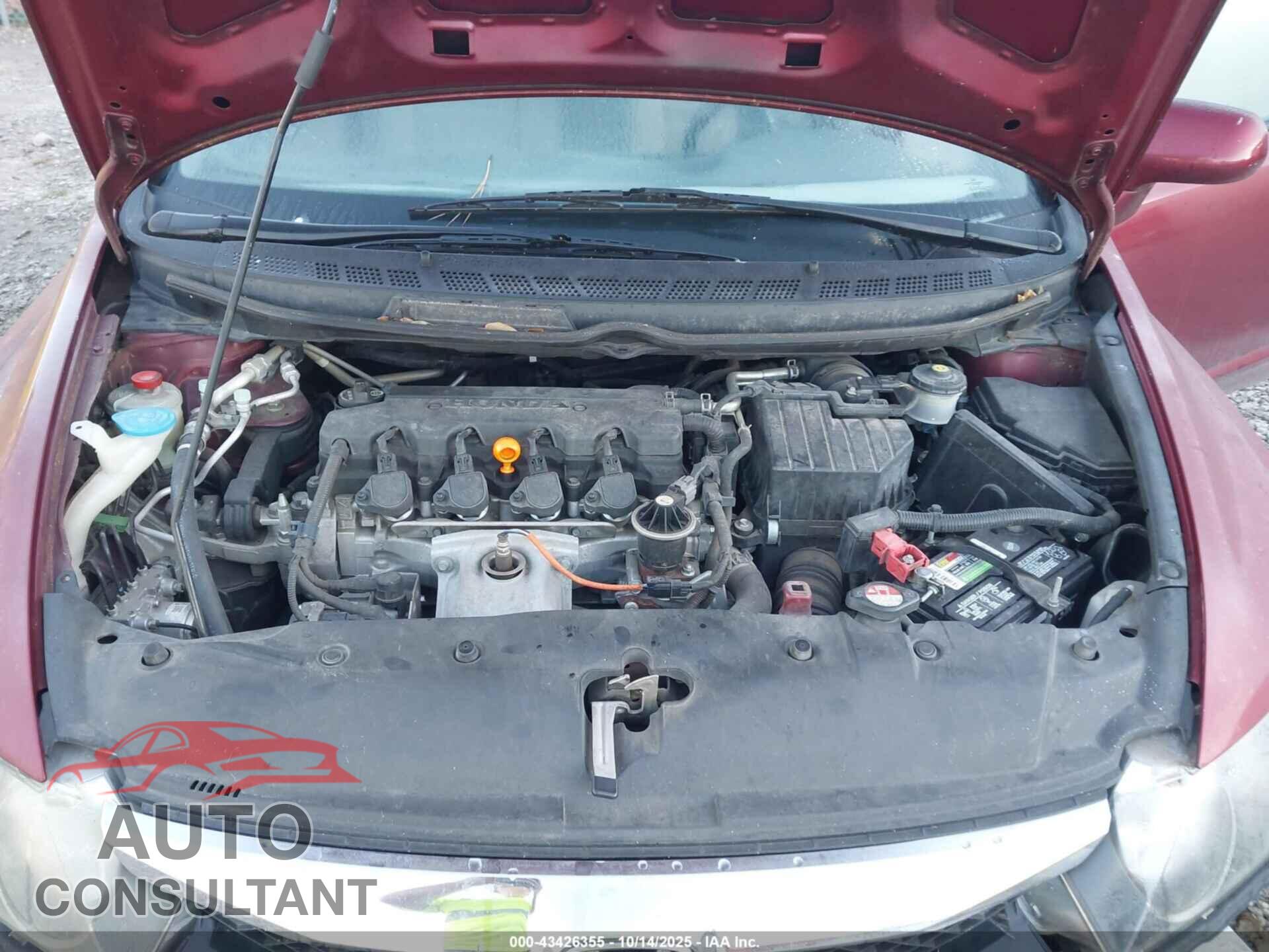 HONDA CIVIC 2010 - 19XFA1F8XAE056112
