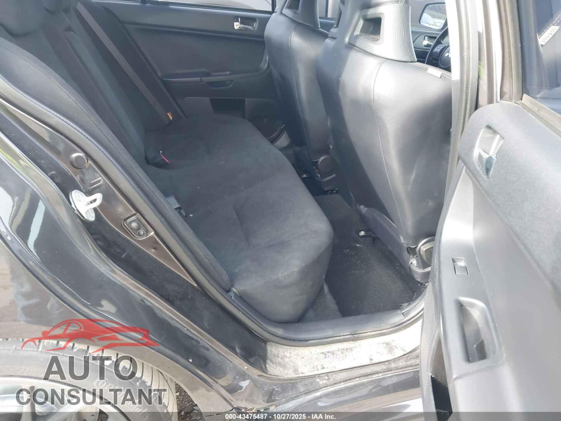MITSUBISHI LANCER EVOLUTION 2014 - JA32W5FV6EU006584