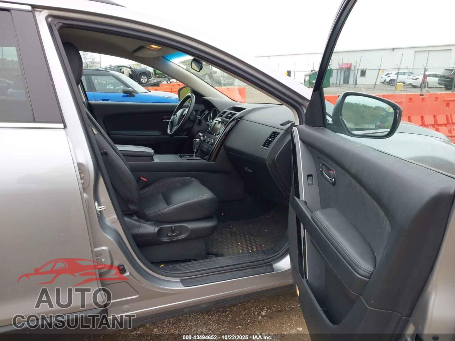 MAZDA CX-9 2015 - JM3TB3CAXF0455225