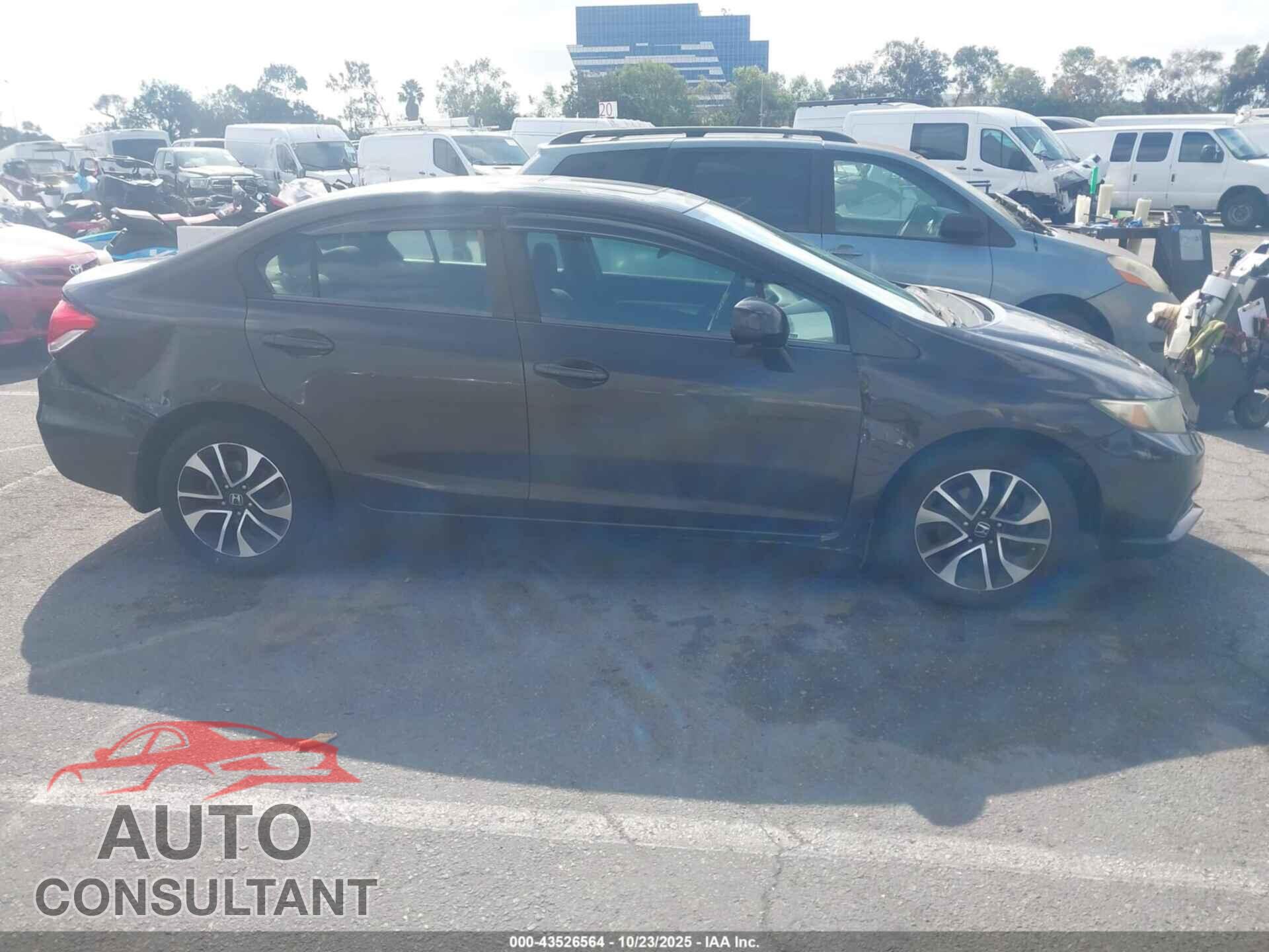 HONDA CIVIC 2013 - 19XFB2F84DE200020