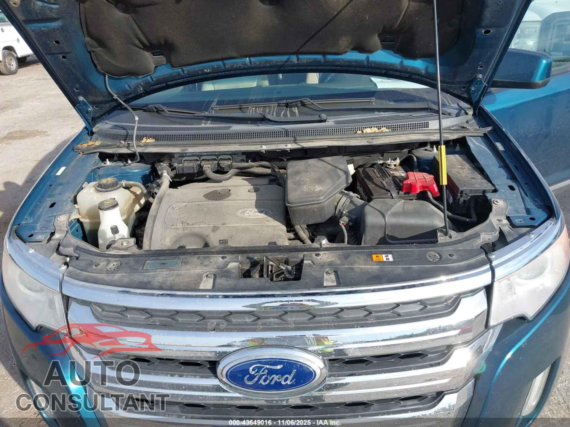 FORD EDGE 2011 - 2FMDK3JC5BBA38990
