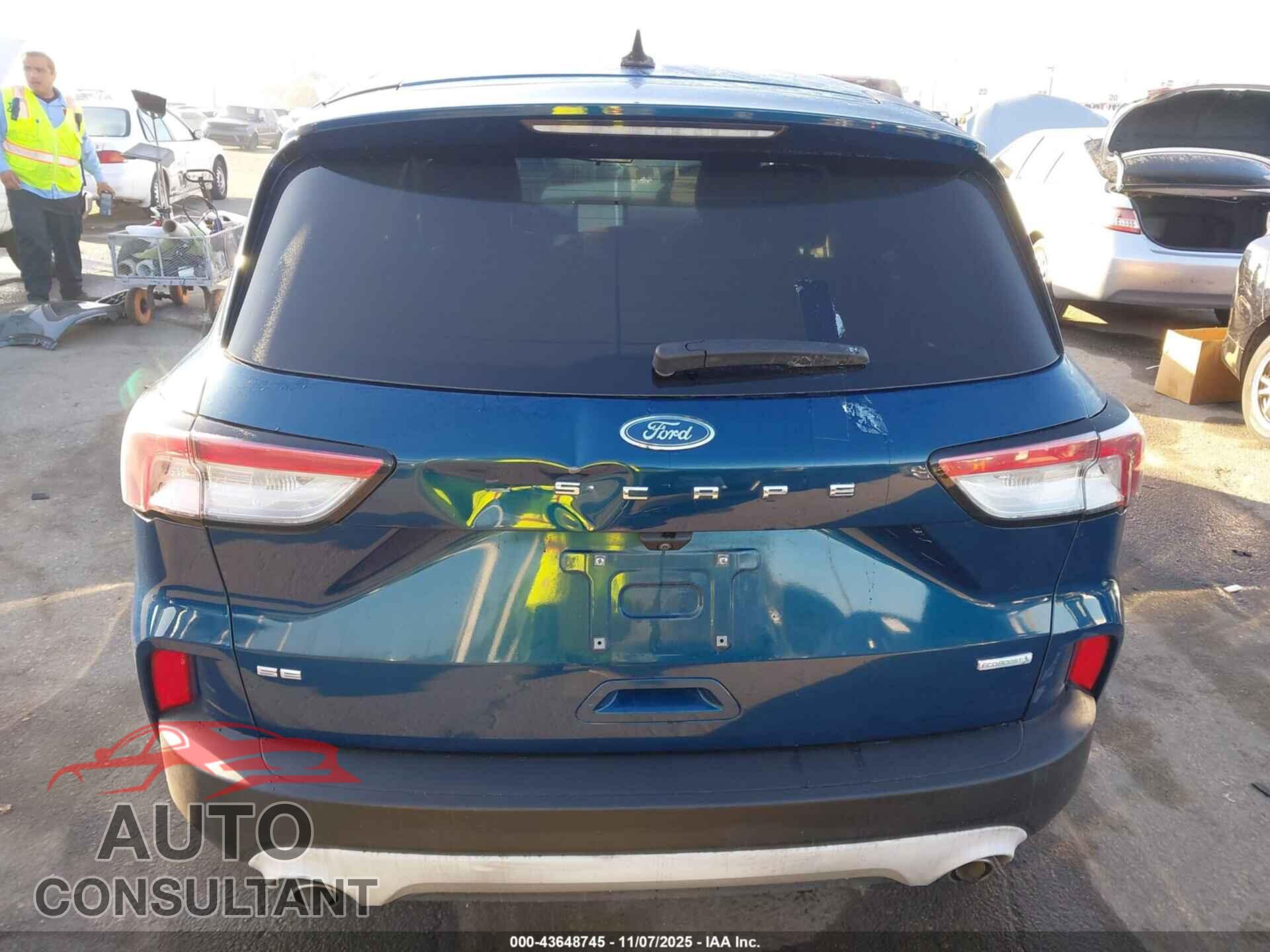 FORD ESCAPE 2020 - 1FMCU0G69LUA57186