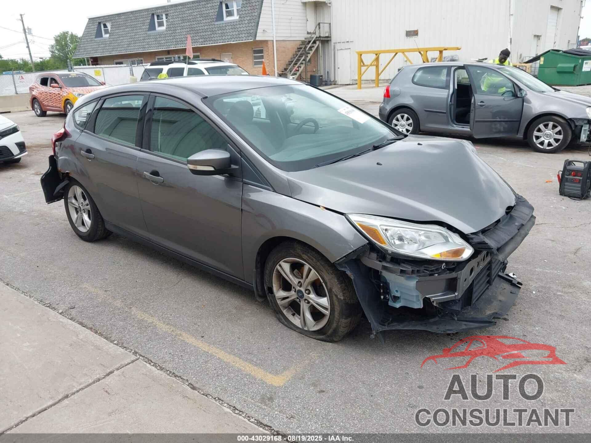 FORD FOCUS 2013 - 1FADP3K26DL137693