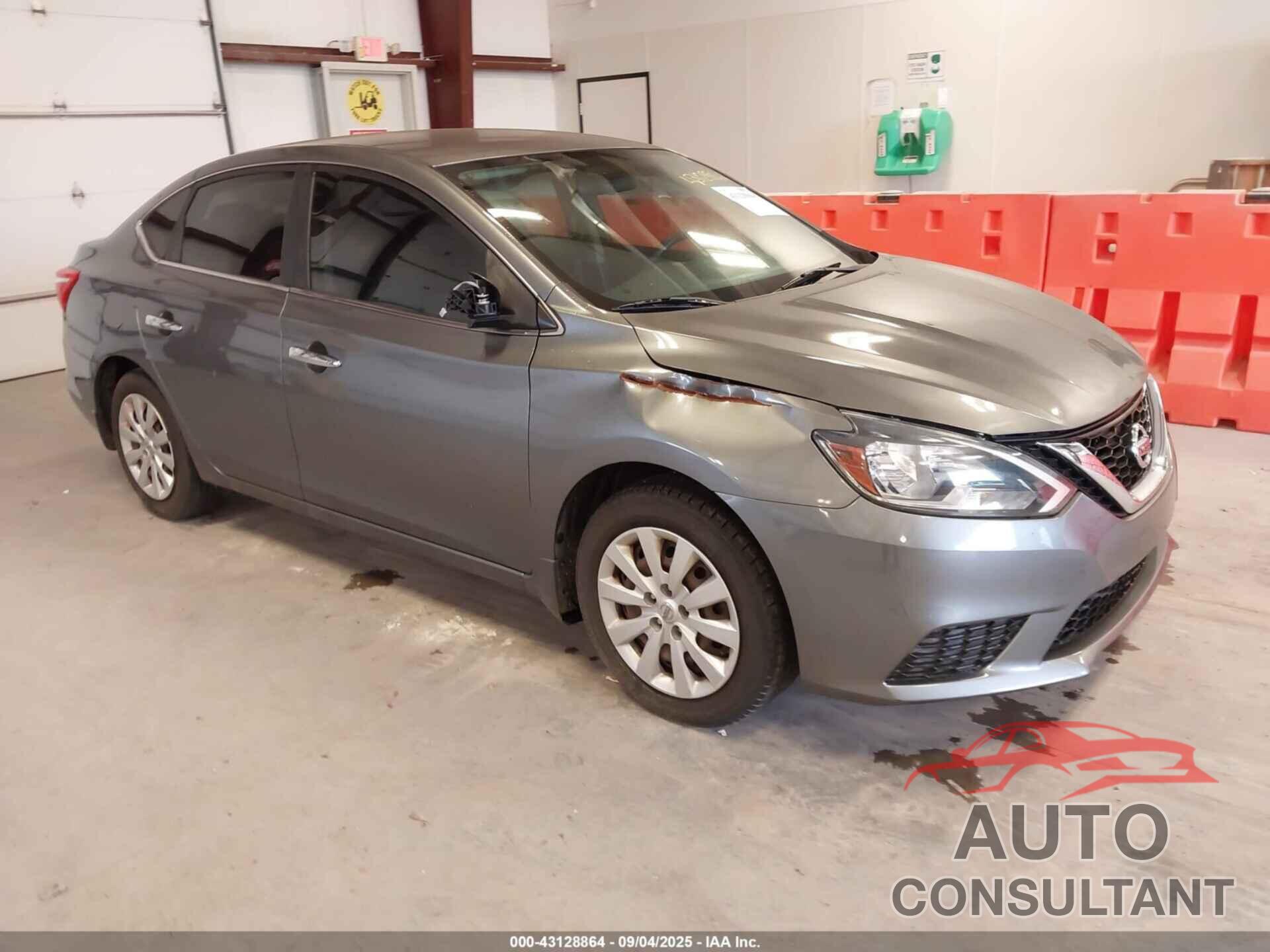 NISSAN SENTRA 2016 - 3N1AB7AP9GY241917