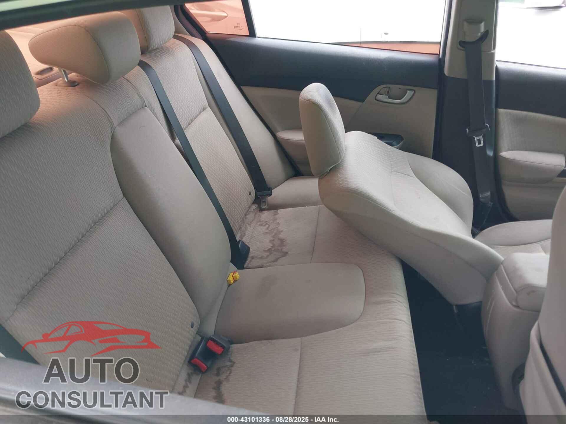 HONDA CIVIC 2014 - 19XFB2F5XEE238665