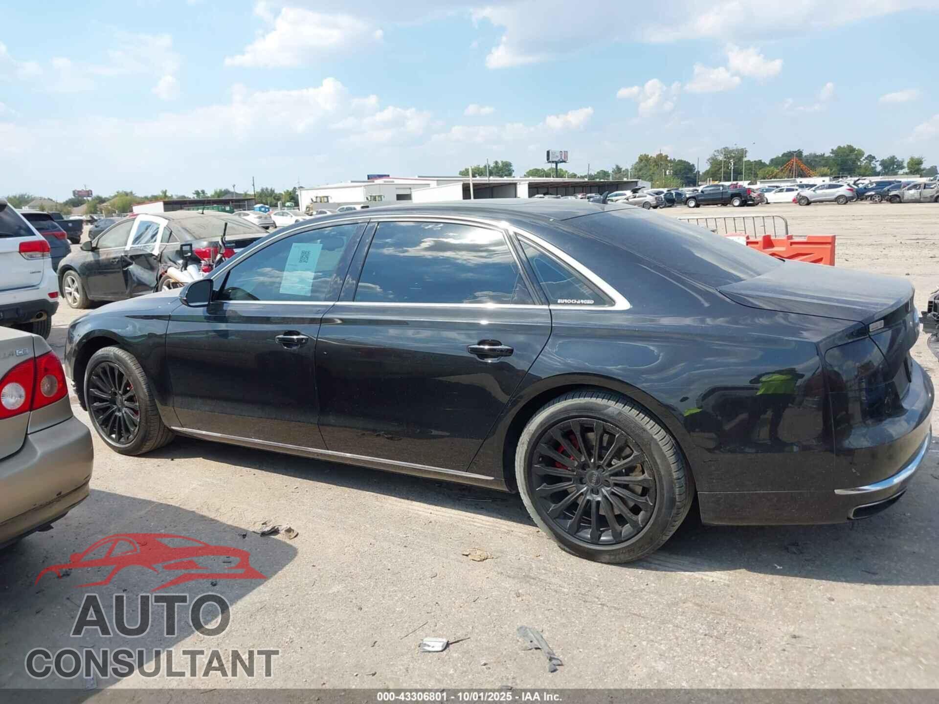 AUDI A8 L 2013 - WAUR2AFD7DN020673