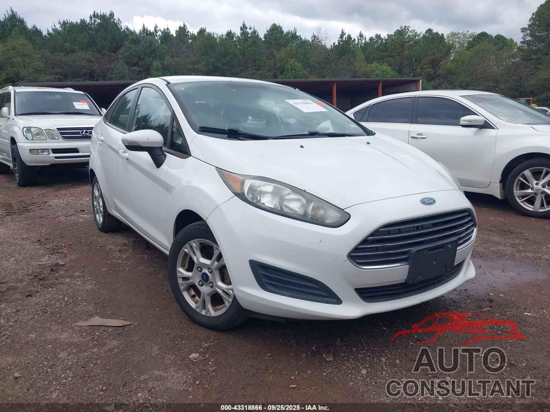 FORD FIESTA 2014 - 3FADP4BJ3EM160619