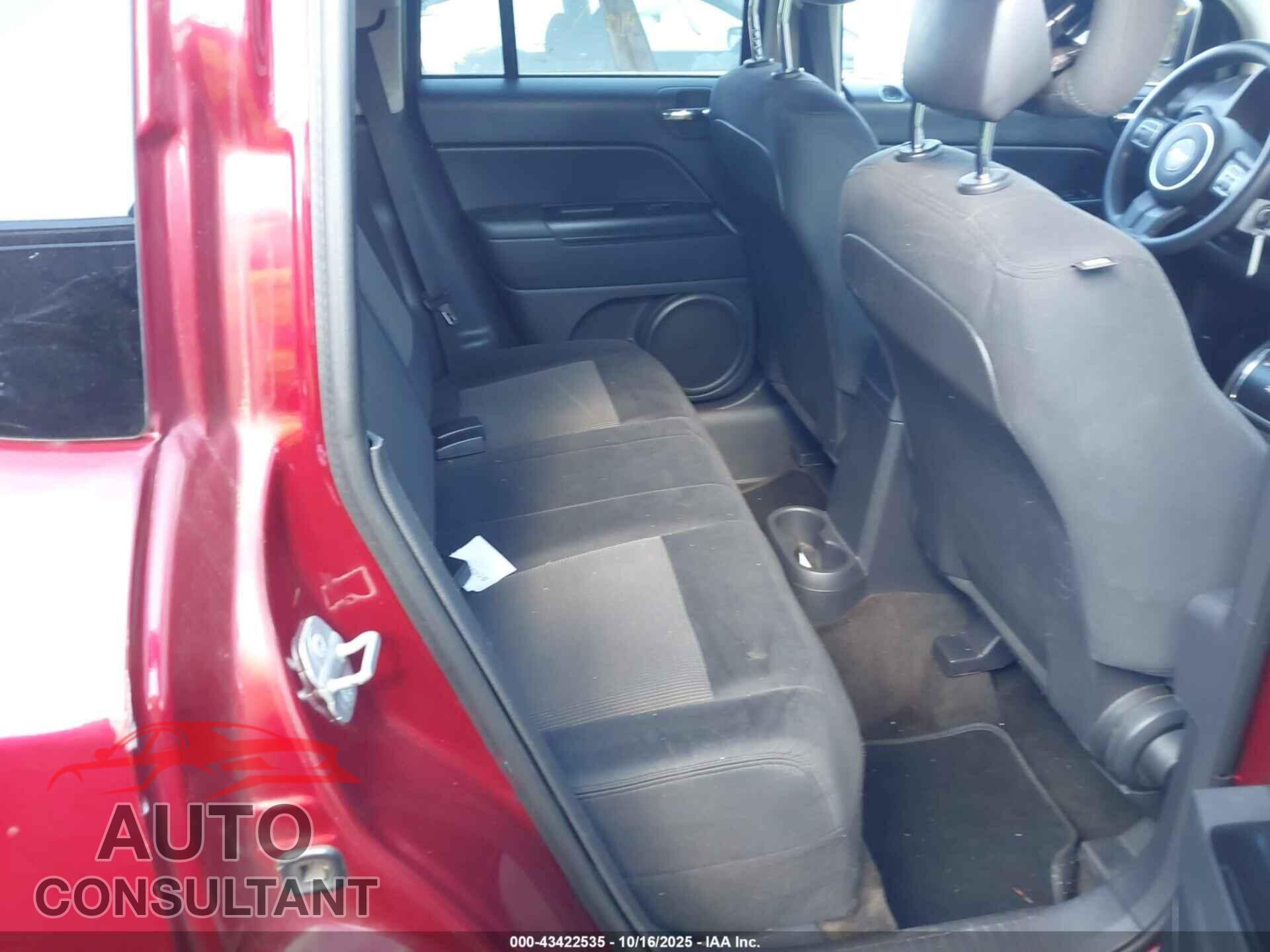 JEEP COMPASS 2014 - 1C4NJCBA0ED829662