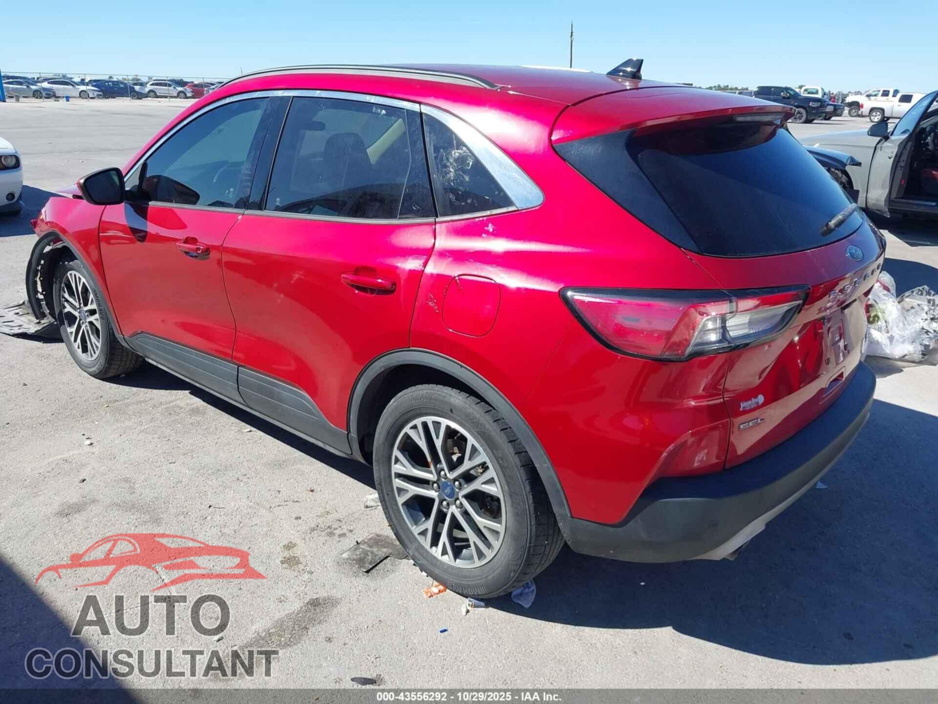 FORD ESCAPE 2020 - 1FMCU0H6XLUA76019