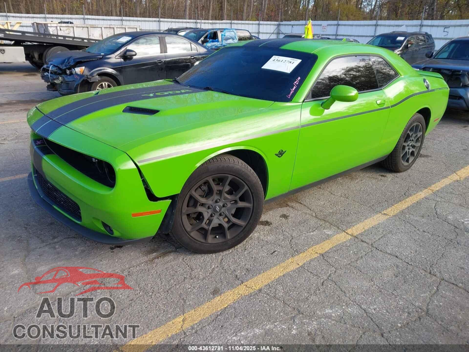 DODGE CHALLENGER 2017 - 2C3CDZGG3HH555724