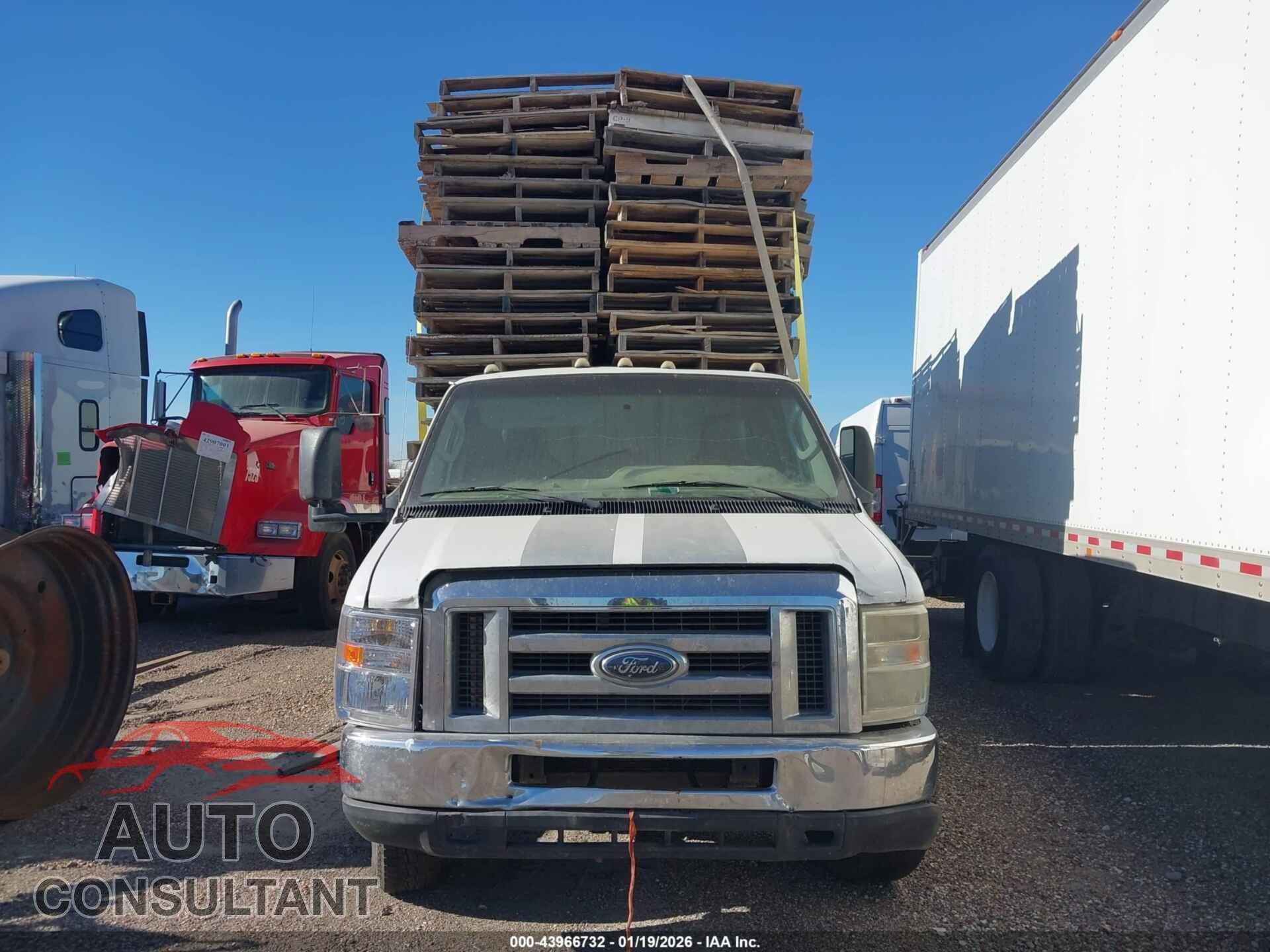 FORD E-450 CUTAWAY 2011 - 1FDXE4FS1BDA06932