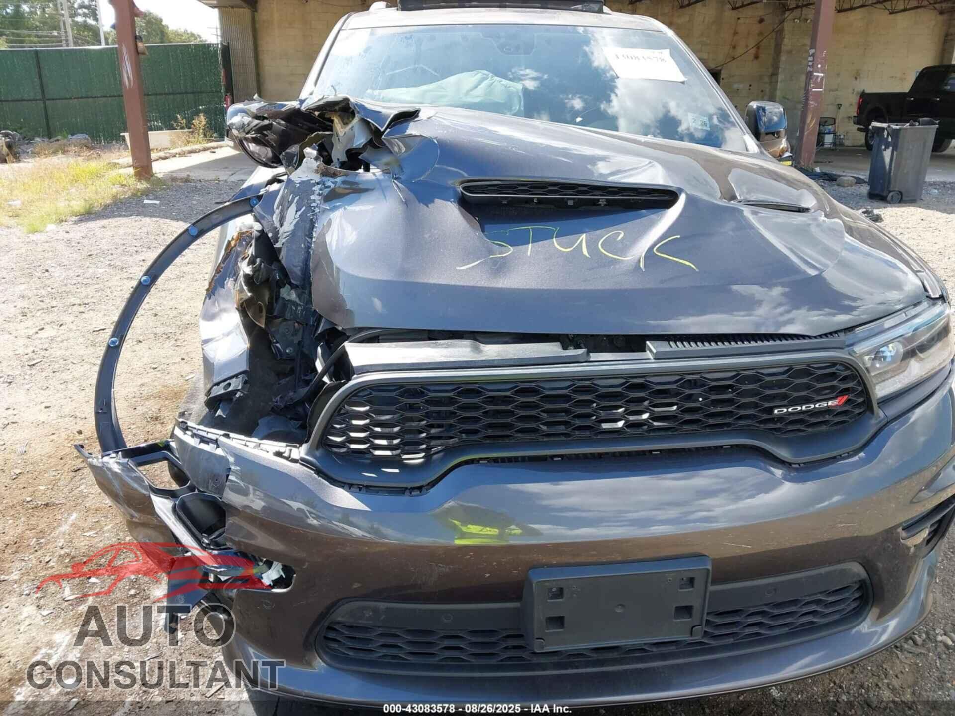 DODGE DURANGO 2021 - 1C4SDJCT8MC850181