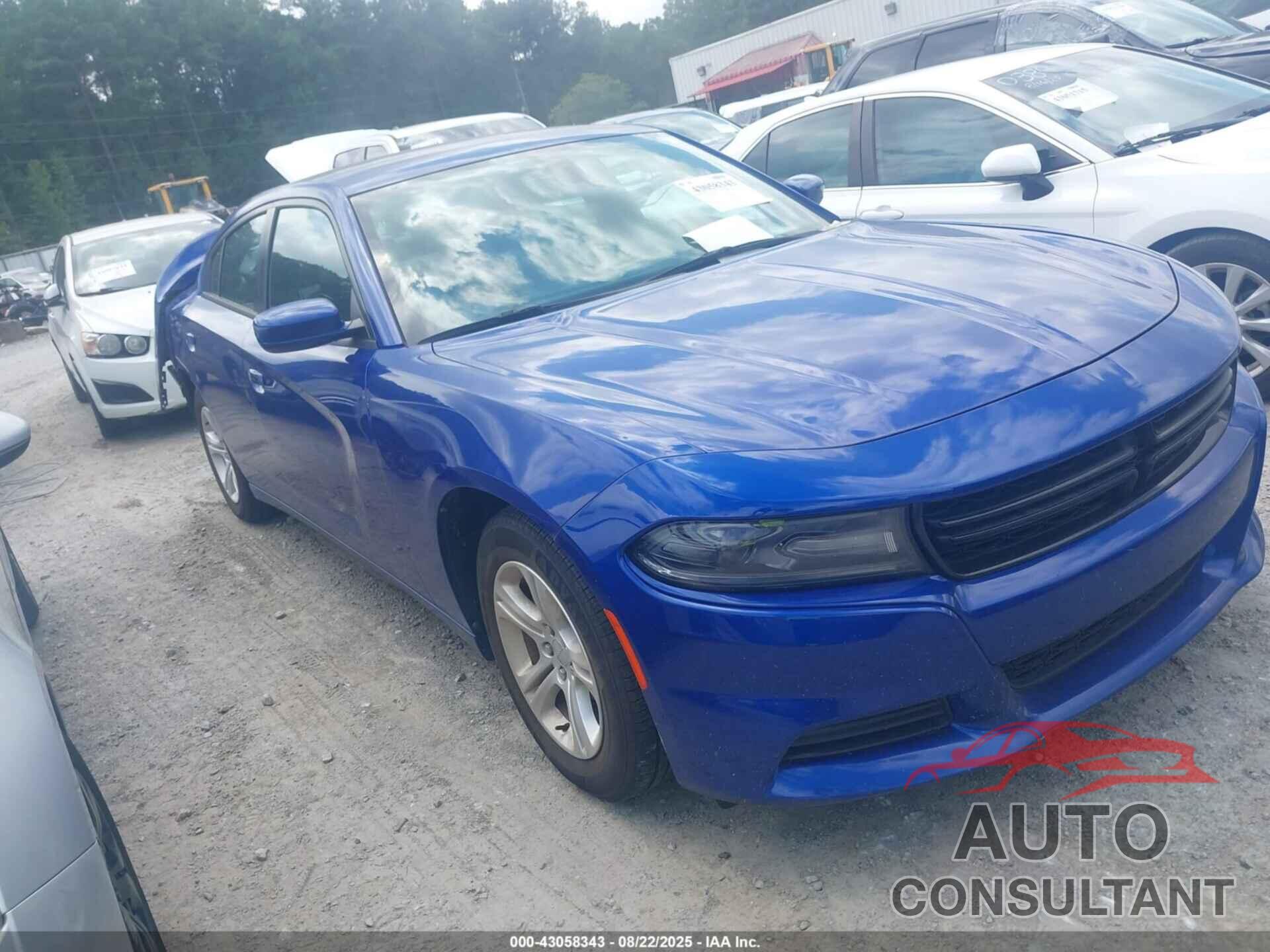 DODGE CHARGER 2021 - 2C3CDXBGXMH632577
