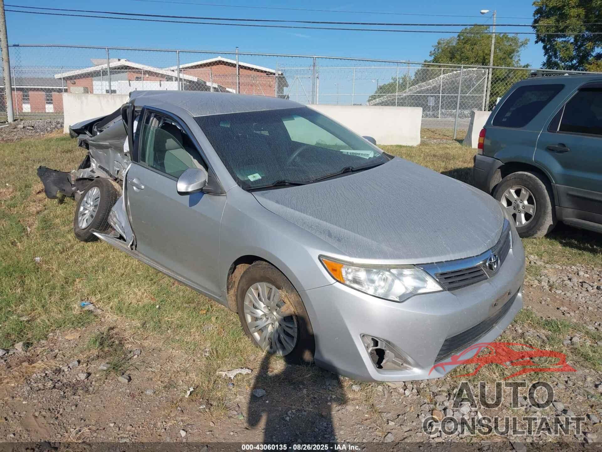 TOYOTA CAMRY 2014 - 4T1BF1FK5EU837375