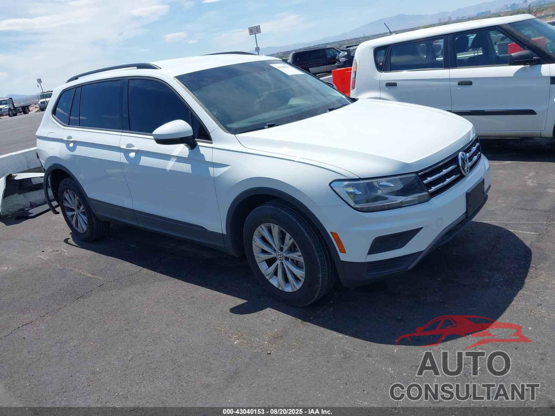 VOLKSWAGEN TIGUAN 2019 - 3VV1B7AX8KM183300