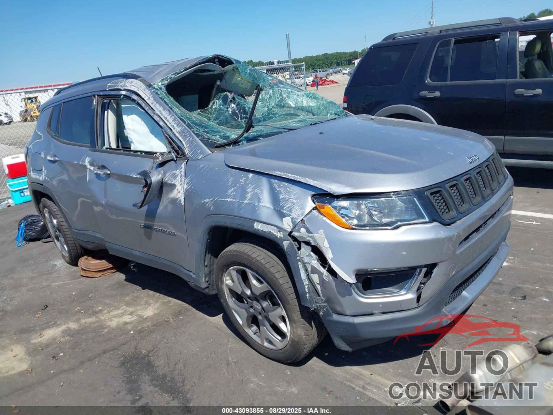 JEEP COMPASS 2019 - 3C4NJCCB9KT676096