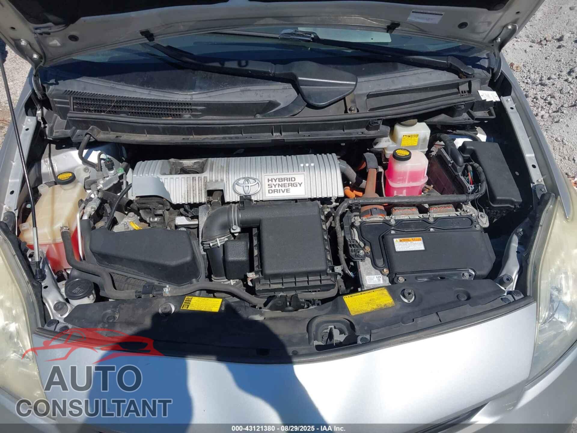 TOYOTA PRIUS 2014 - JTDKN3DU8E1753639