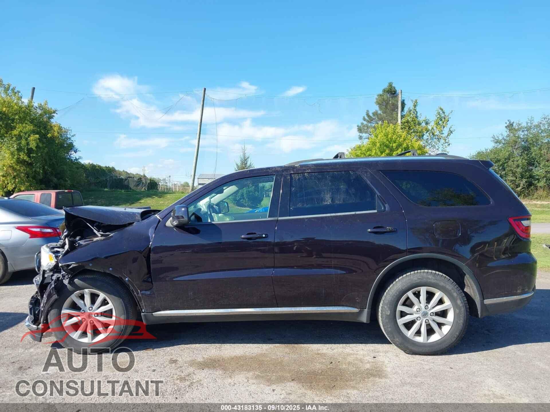 DODGE DURANGO 2020 - 1C4RDJAG3LC408041