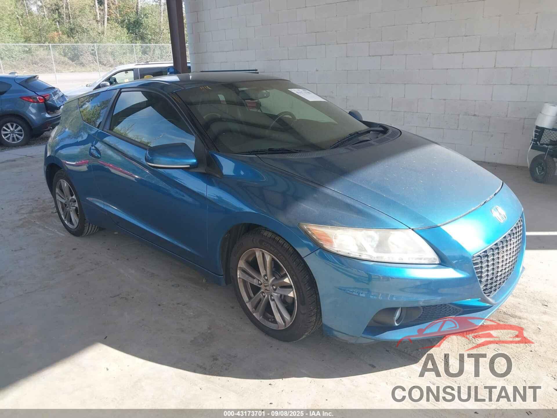 HONDA CR-Z 2013 - JHMZF1D60DS002883