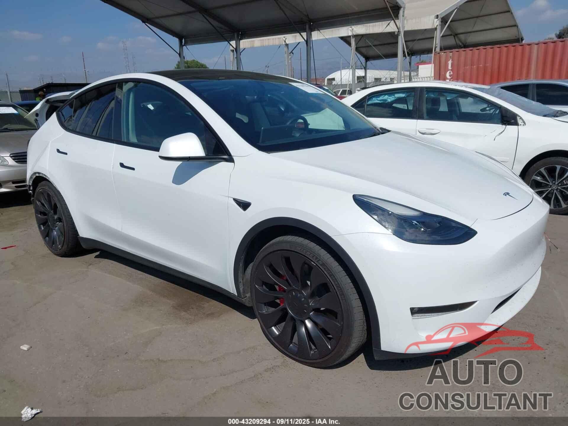 TESLA MODEL Y 2023 - 7SAYGDEF6PF807723