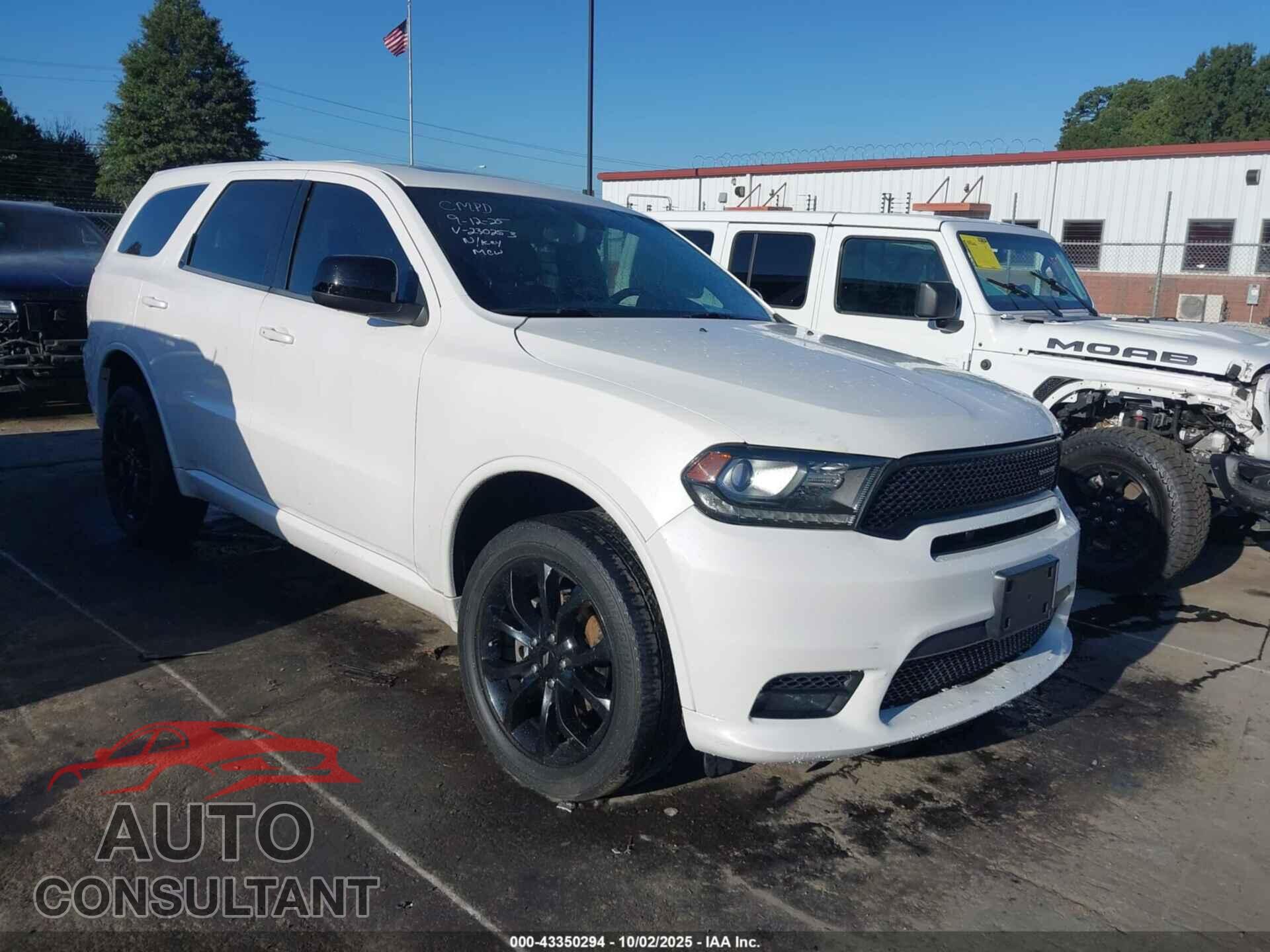 DODGE DURANGO 2020 - 1C4RDJDGXLC230253