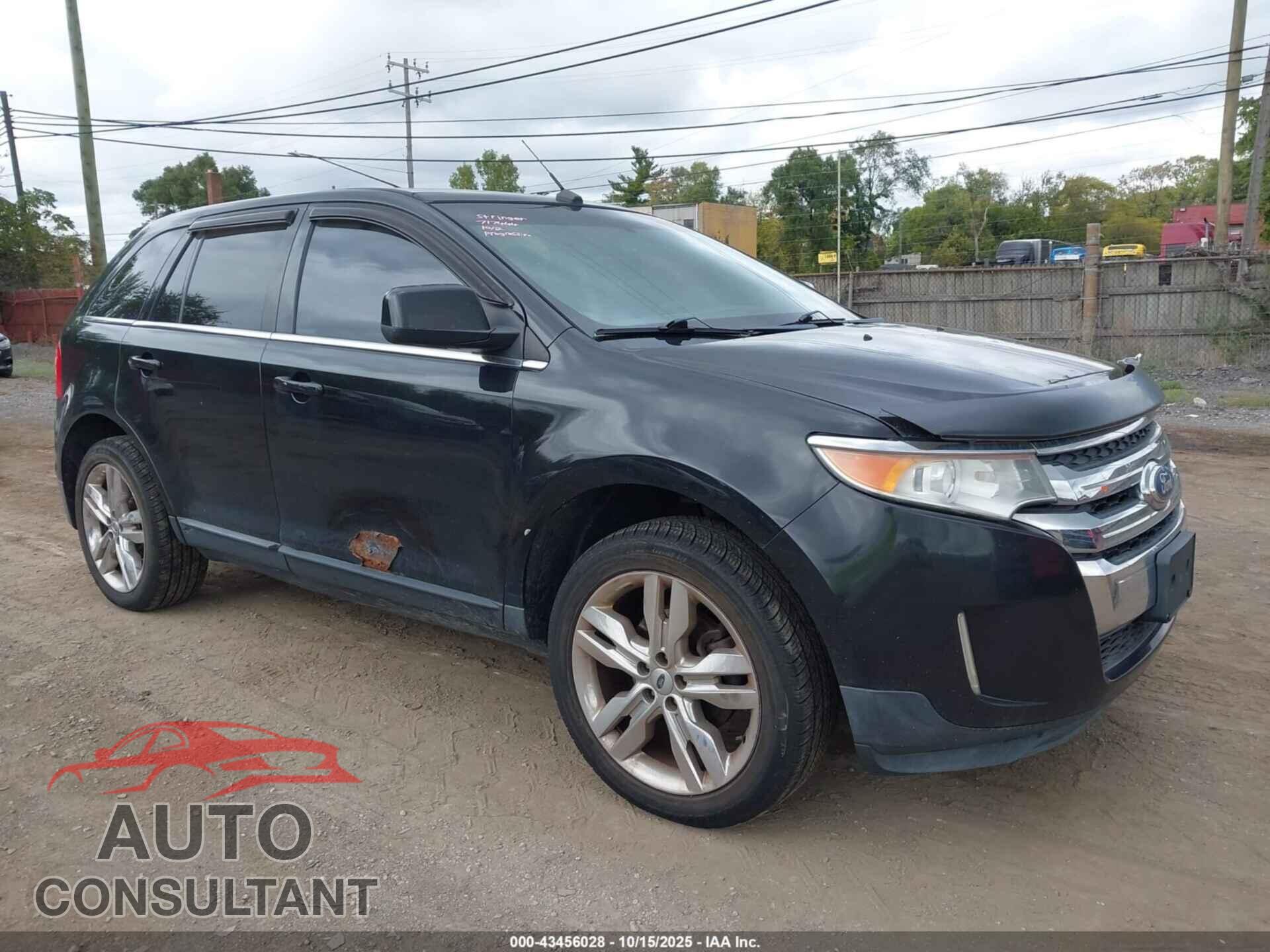 FORD EDGE 2011 - 2FMDK4KC0BBA52512