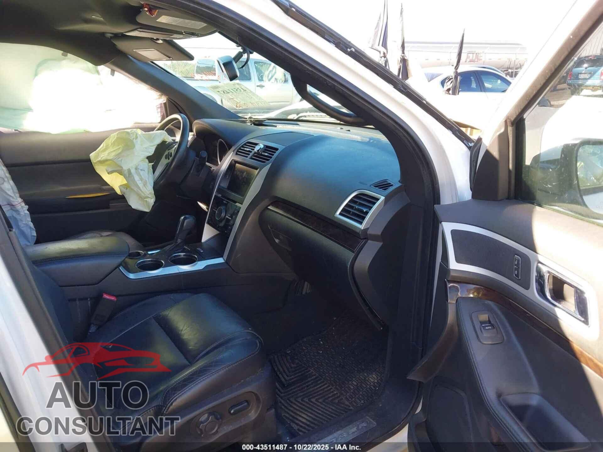 FORD EXPLORER 2014 - 1FM5K7F83EGB64357