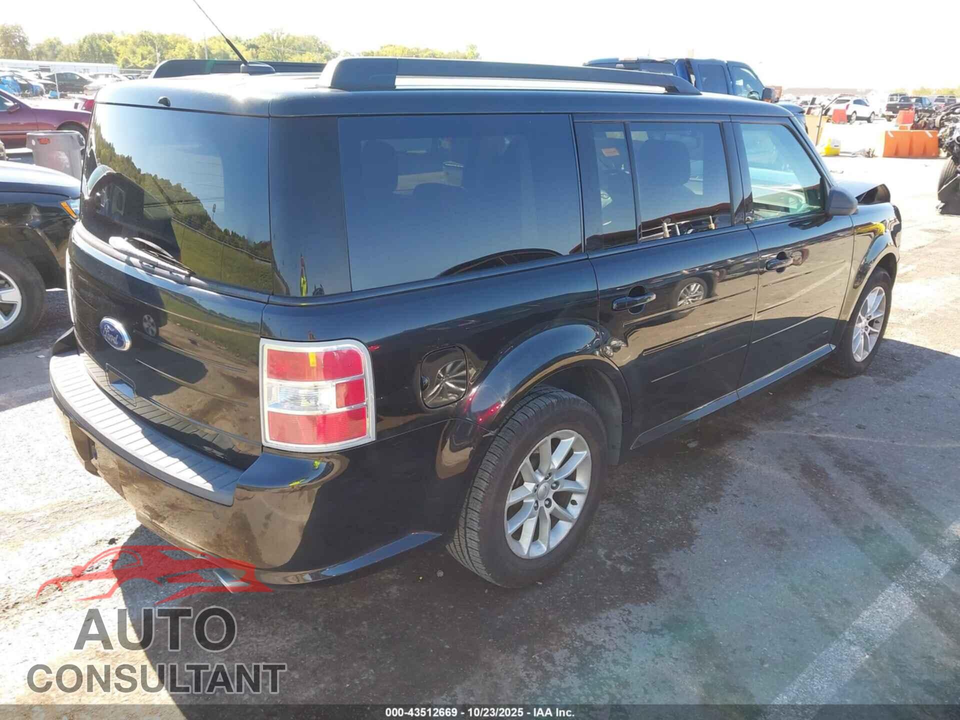 FORD FLEX 2013 - 2FMGK5B80DBD38622