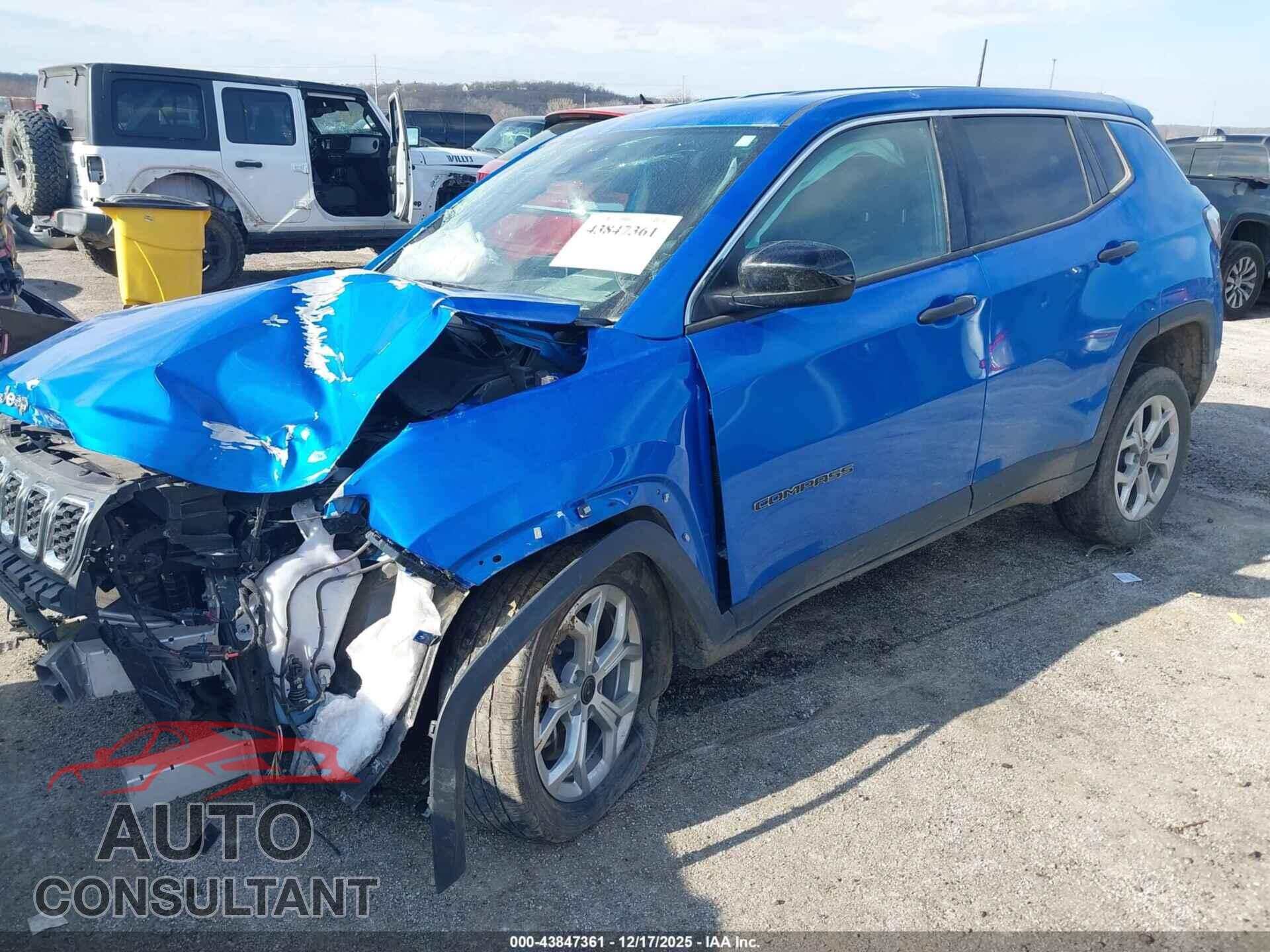 JEEP COMPASS 2025 - 3C4NJDAN7ST516186