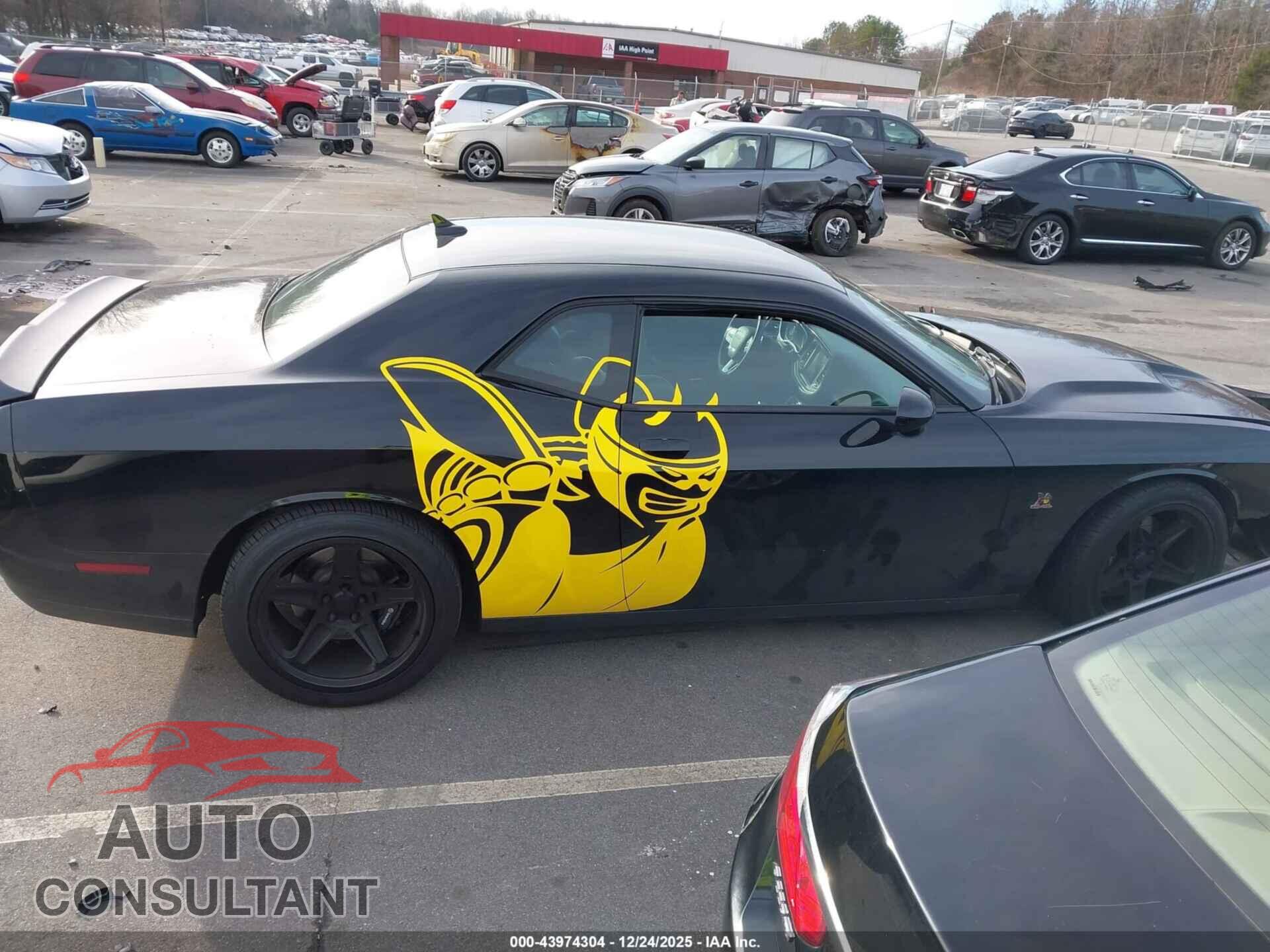 DODGE CHALLENGER 2016 - 2C3CDZFJ3GH198914