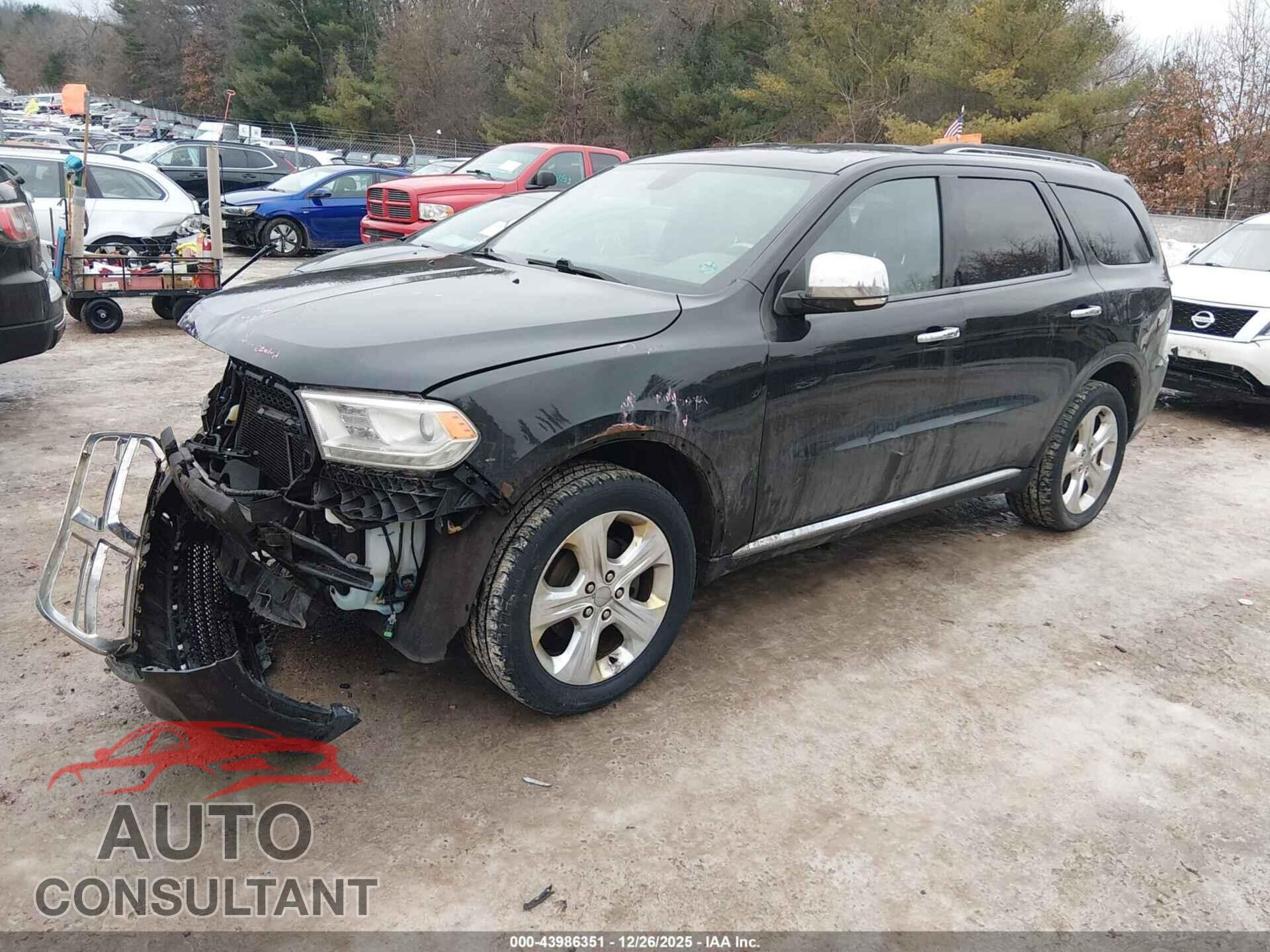 DODGE DURANGO 2014 - 1C4RDJDG5EC973065