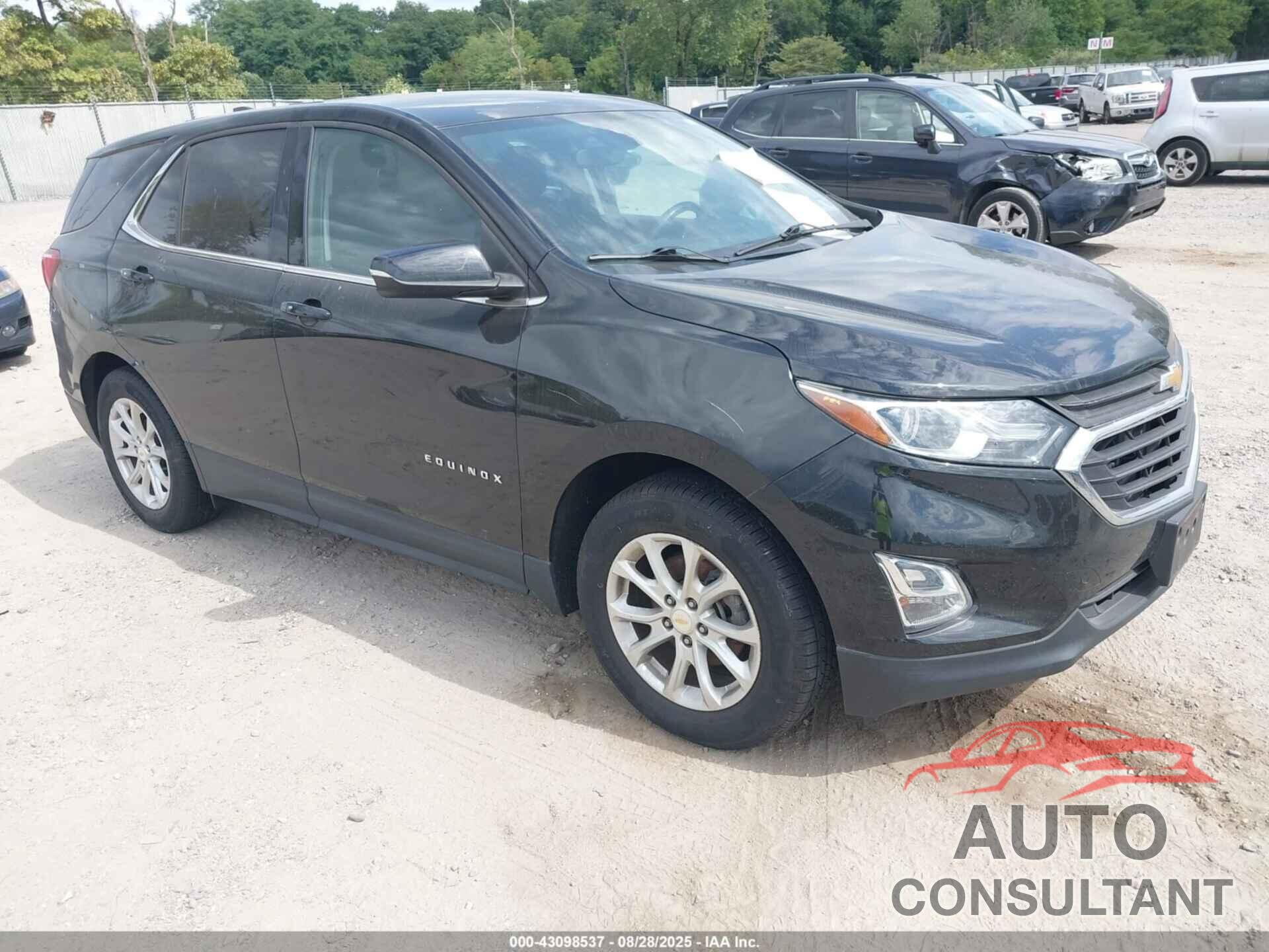 CHEVROLET EQUINOX 2019 - 2GNAXUEV0K6112052