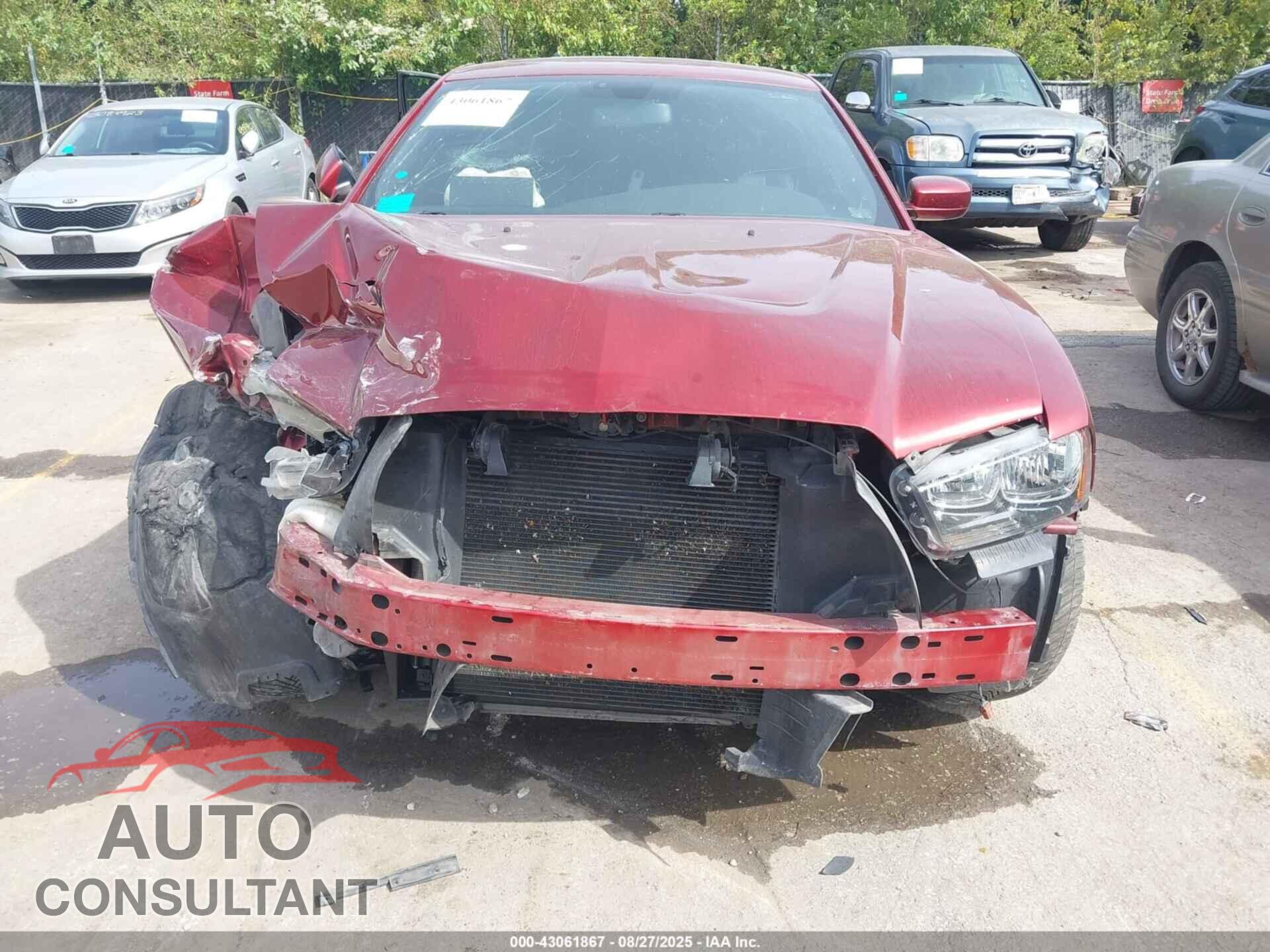 DODGE CHARGER 2014 - 2C3CDXHG7EH219945