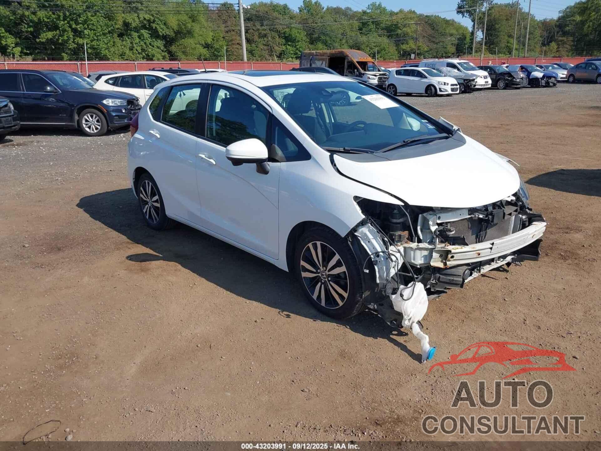 HONDA FIT 2018 - 3HGGK5H86JM707099