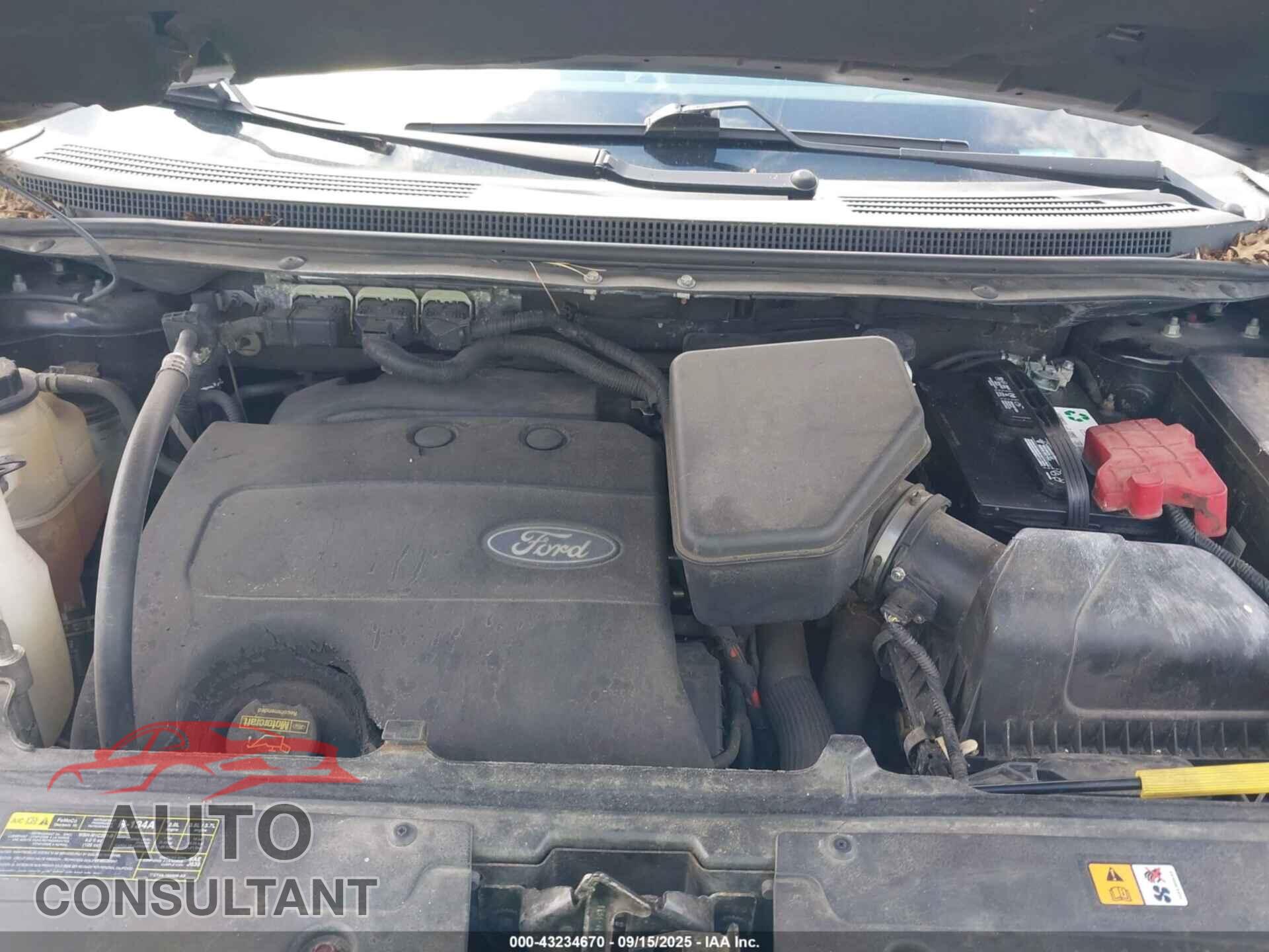 FORD EDGE 2013 - 2FMDK3KC3DBA09666