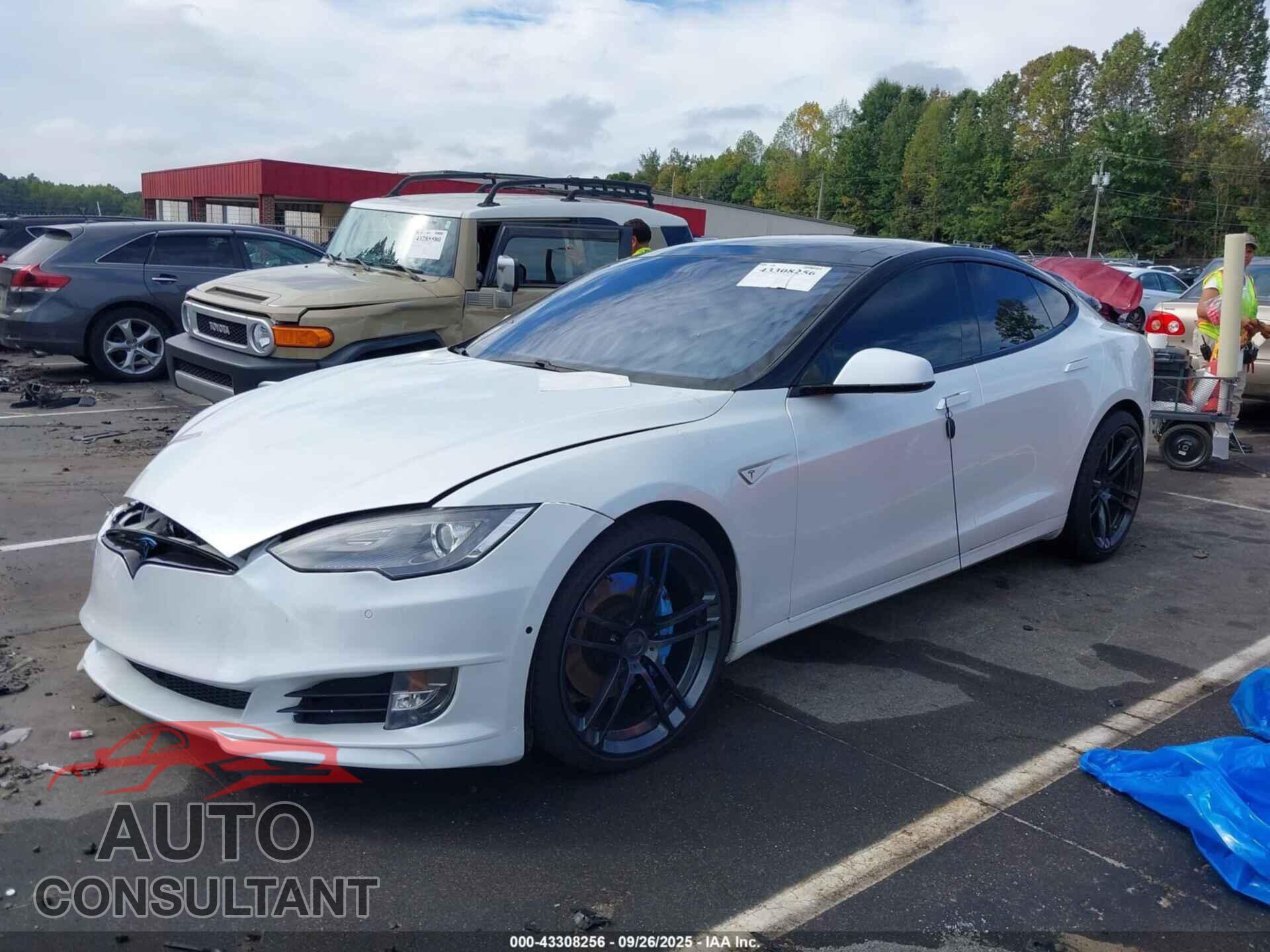 TESLA MODEL S 2016 - 5YJSA1E40GF128340