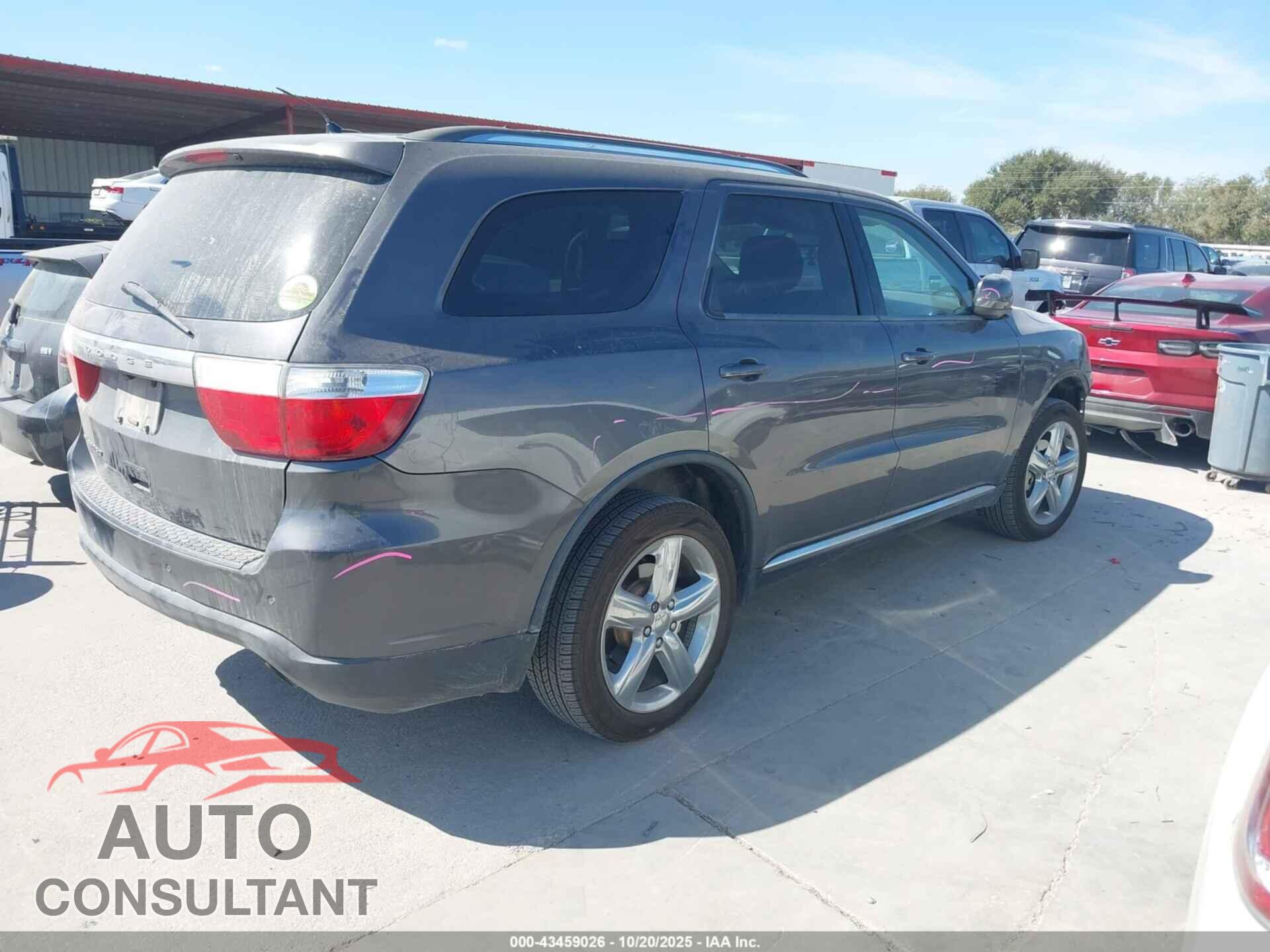 DODGE DURANGO 2013 - 1C4RDHAG1DC690948