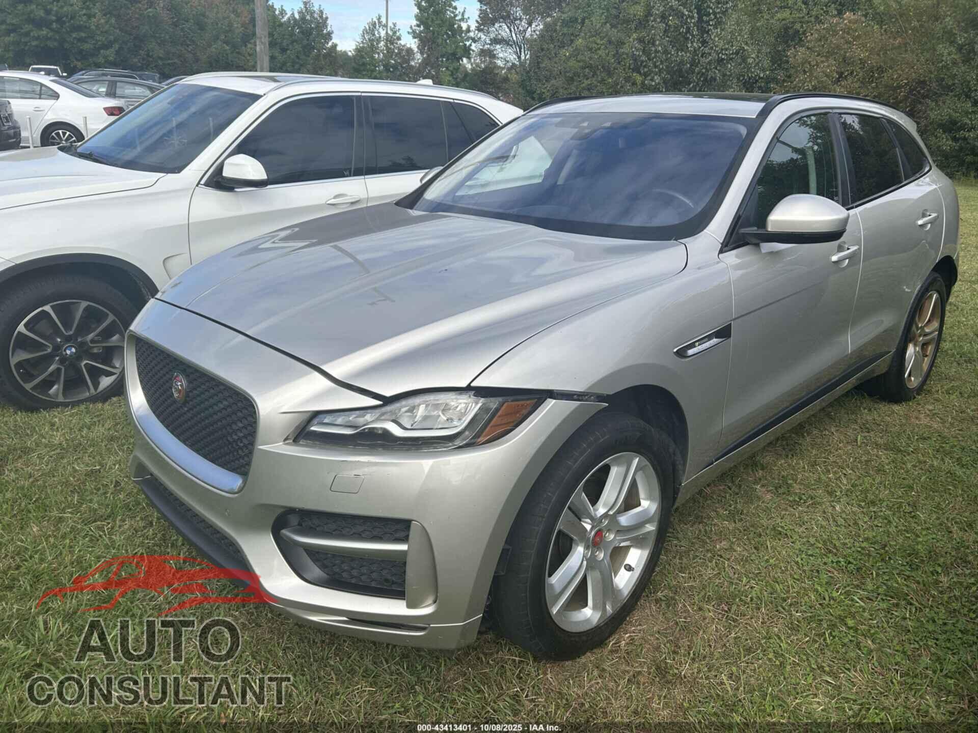 JAGUAR F-PACE 2017 - SADCL2BN8HA088749